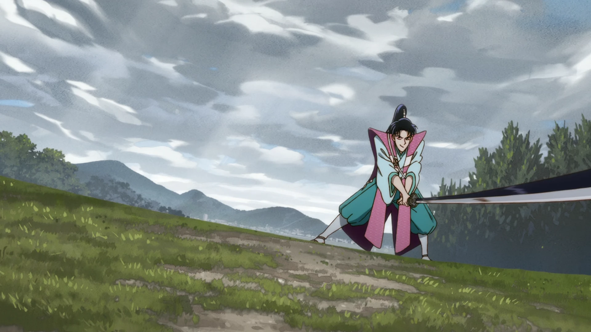 真･武士传 剑勇传说 第7话