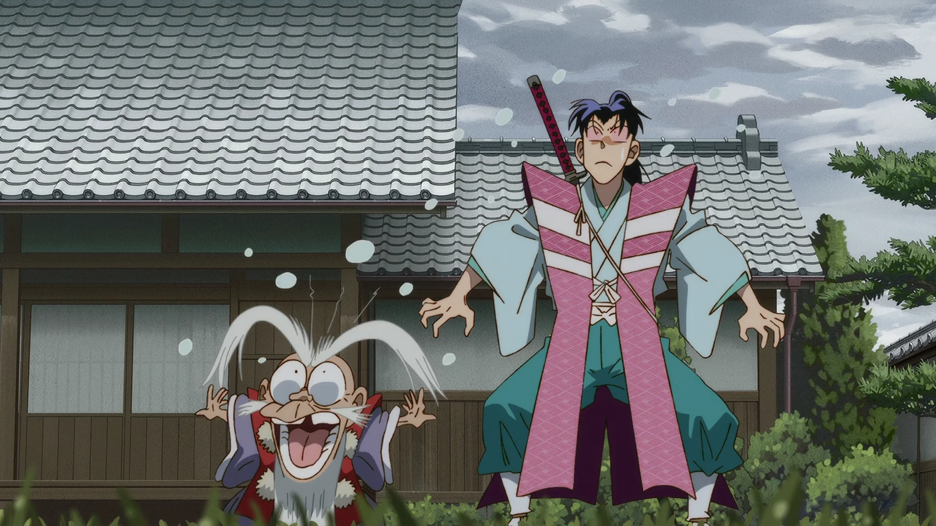 真･武士传 剑勇传说 第9话