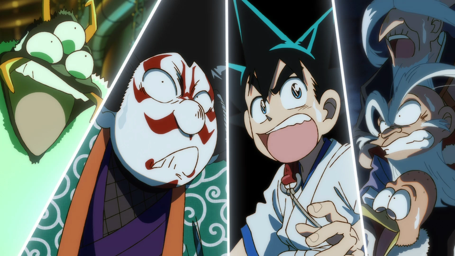 真･武士传 剑勇传说 第16话