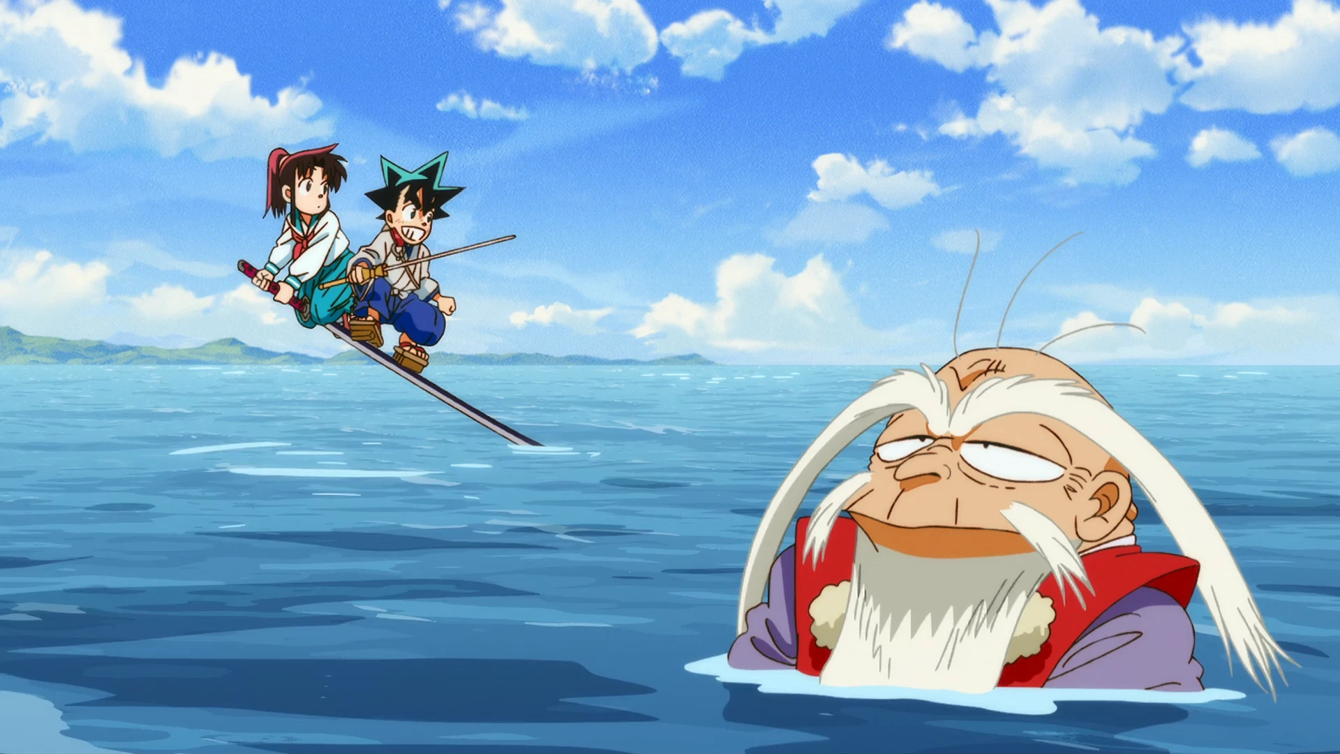 真･武士传 剑勇传说 第13话