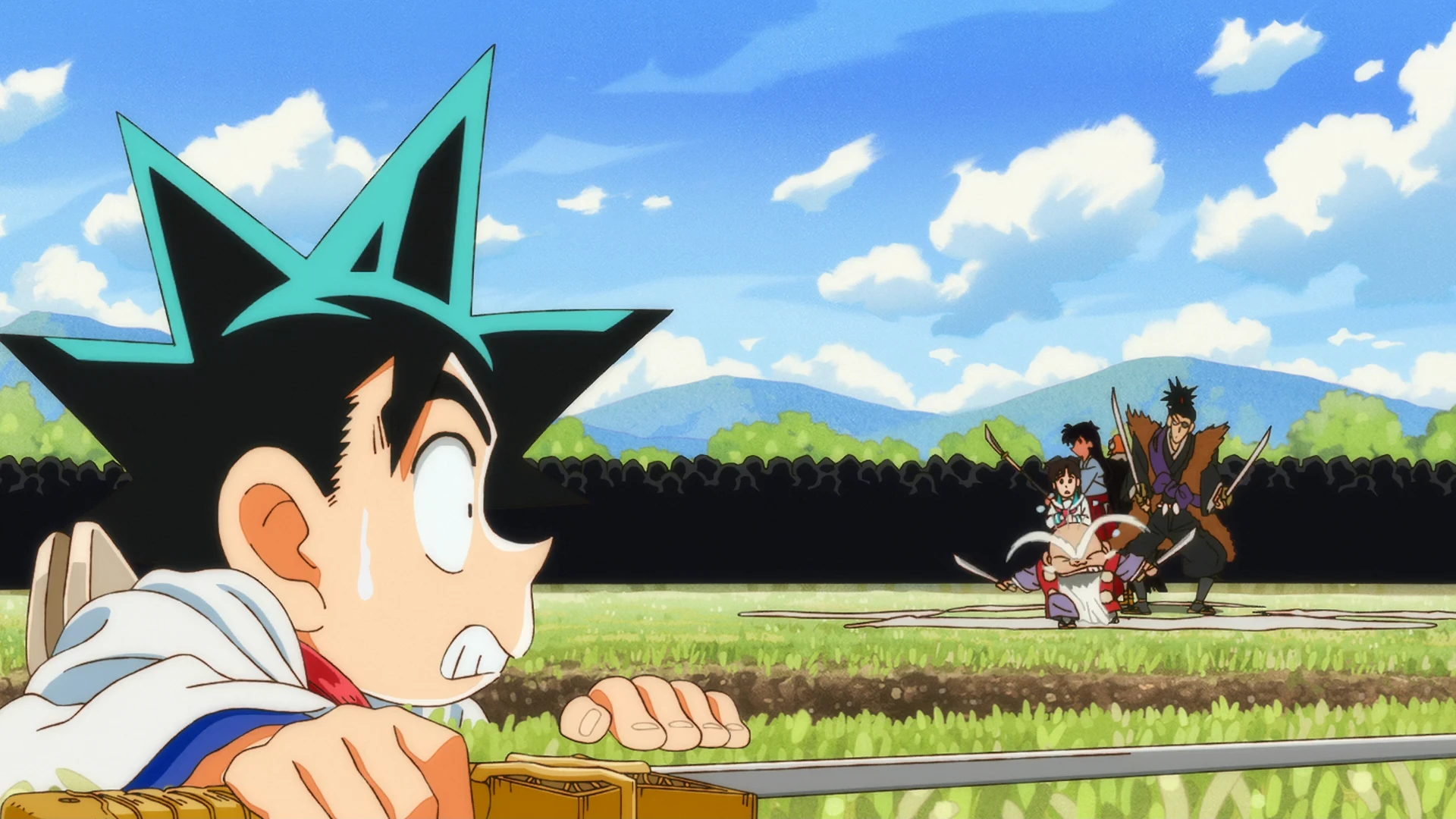 真･武士传 剑勇传说 第18话