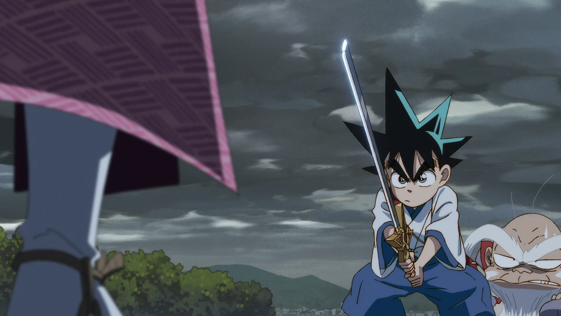 真･武士传 剑勇传说 第8话