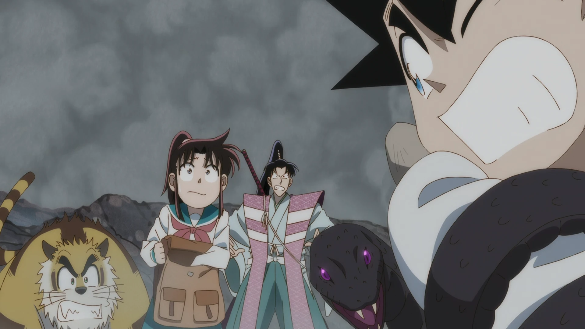 真･武士传 剑勇传说 第15话