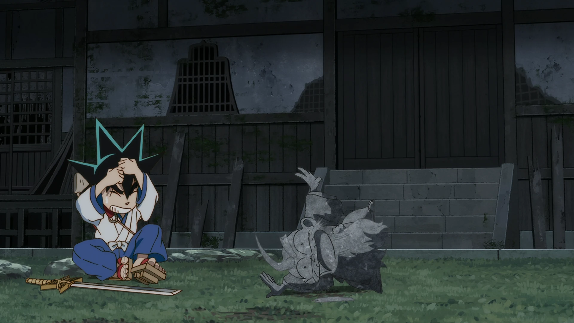 真･武士传 剑勇传说 第20话