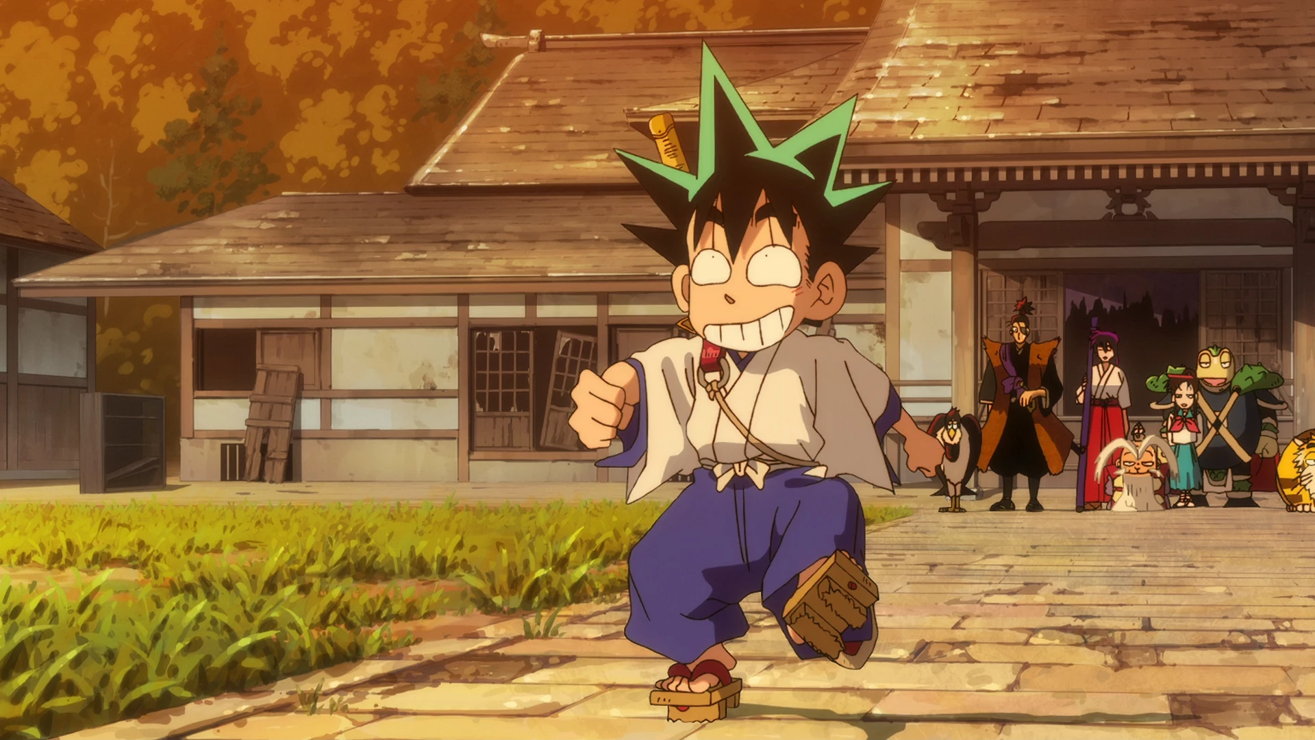 真･武士传 剑勇传说 第20话