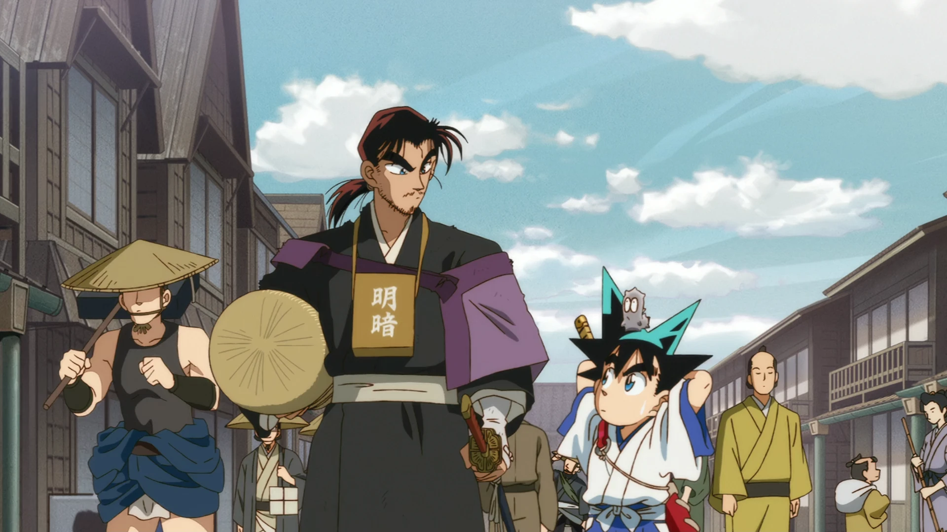 真･武士传 剑勇传说 第7话