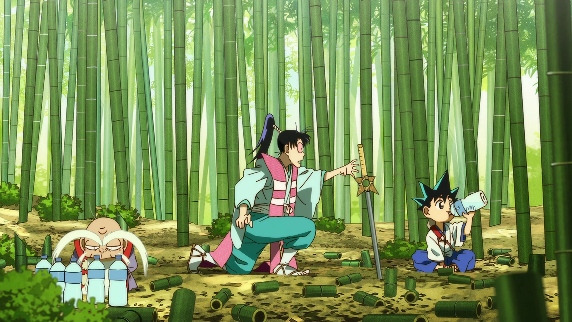 真･武士传 剑勇传说 第9话