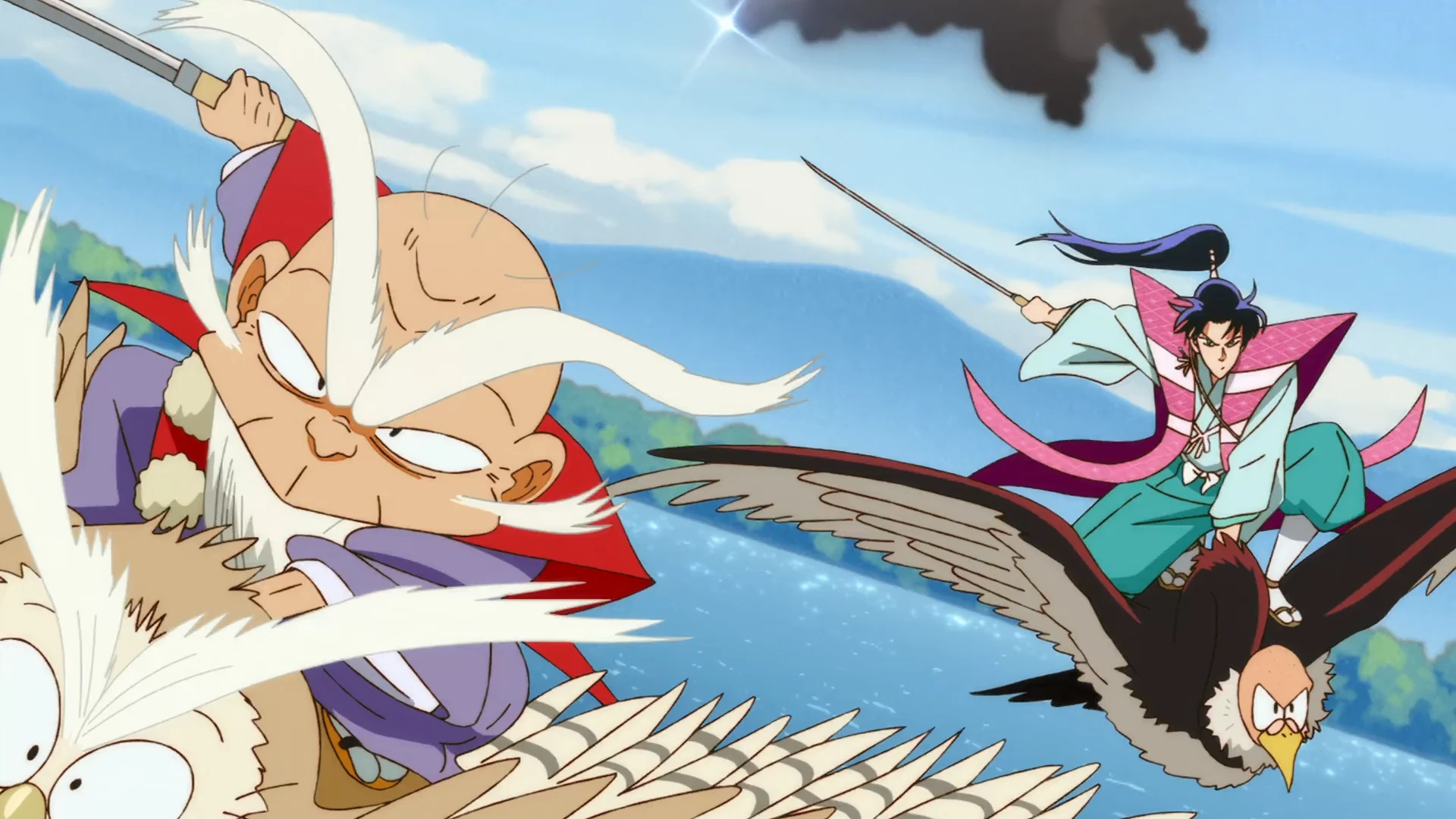 真･武士传 剑勇传说 第13话