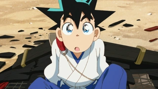 Shin Samurai-den Yaiba - EP7