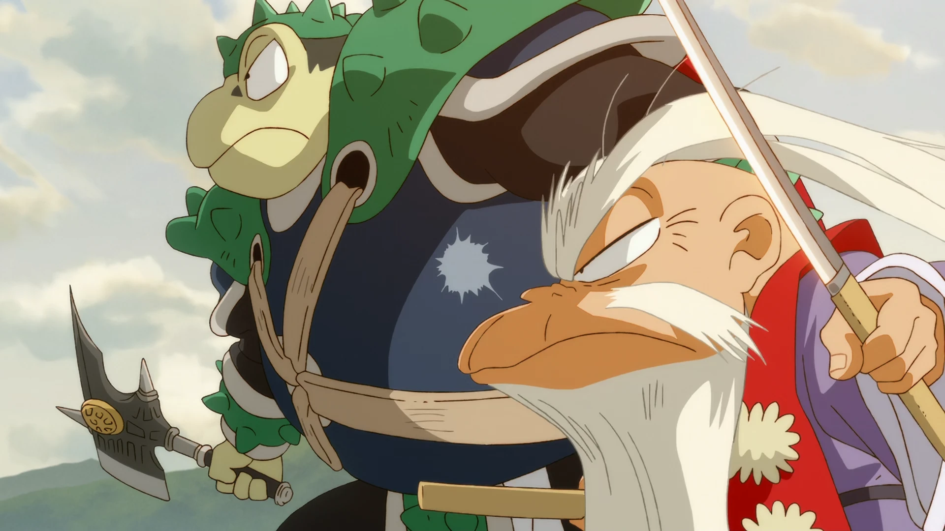 真･武士传 剑勇传说 第4话