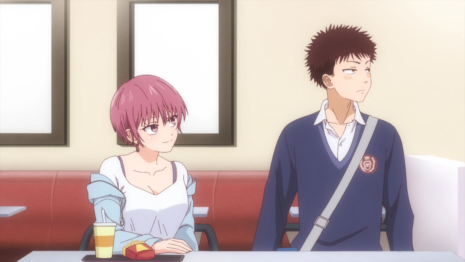 我的可爱对黑岩目高不管用 第9话