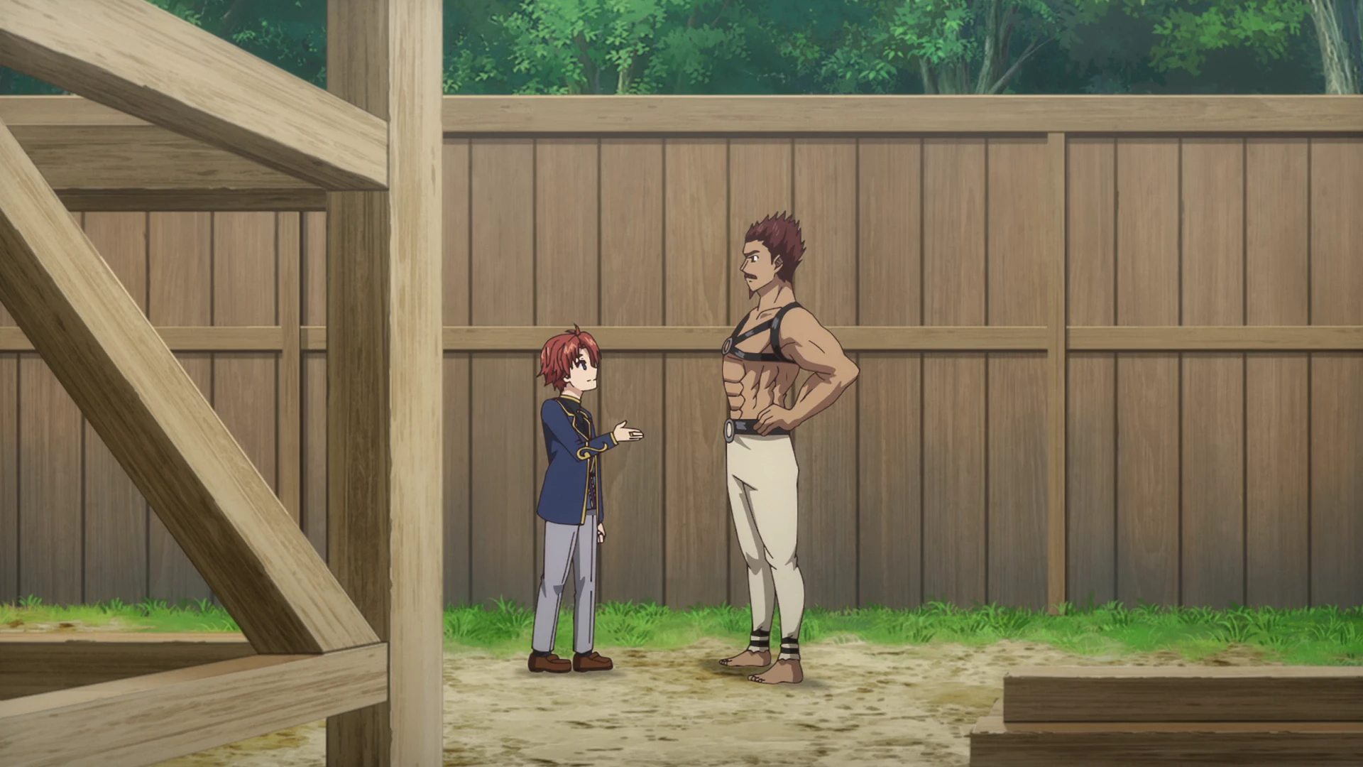 虽然我是注定没落的贵族，闲来无事只好来深究魔法 第8话