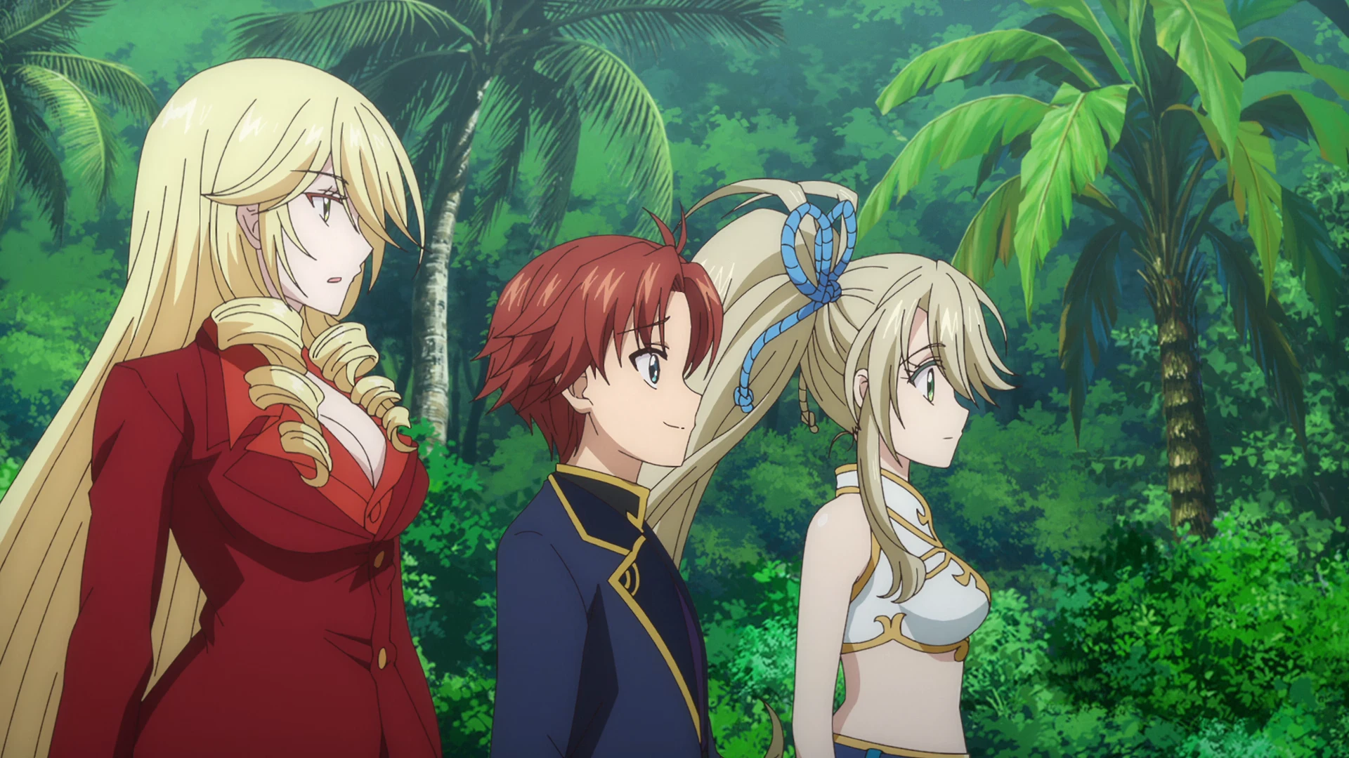 虽然我是注定没落的贵族，闲来无事只好来深究魔法 第10话