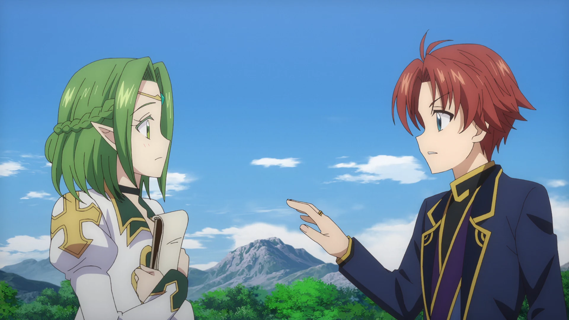 虽然我是注定没落的贵族，闲来无事只好来深究魔法 第11话