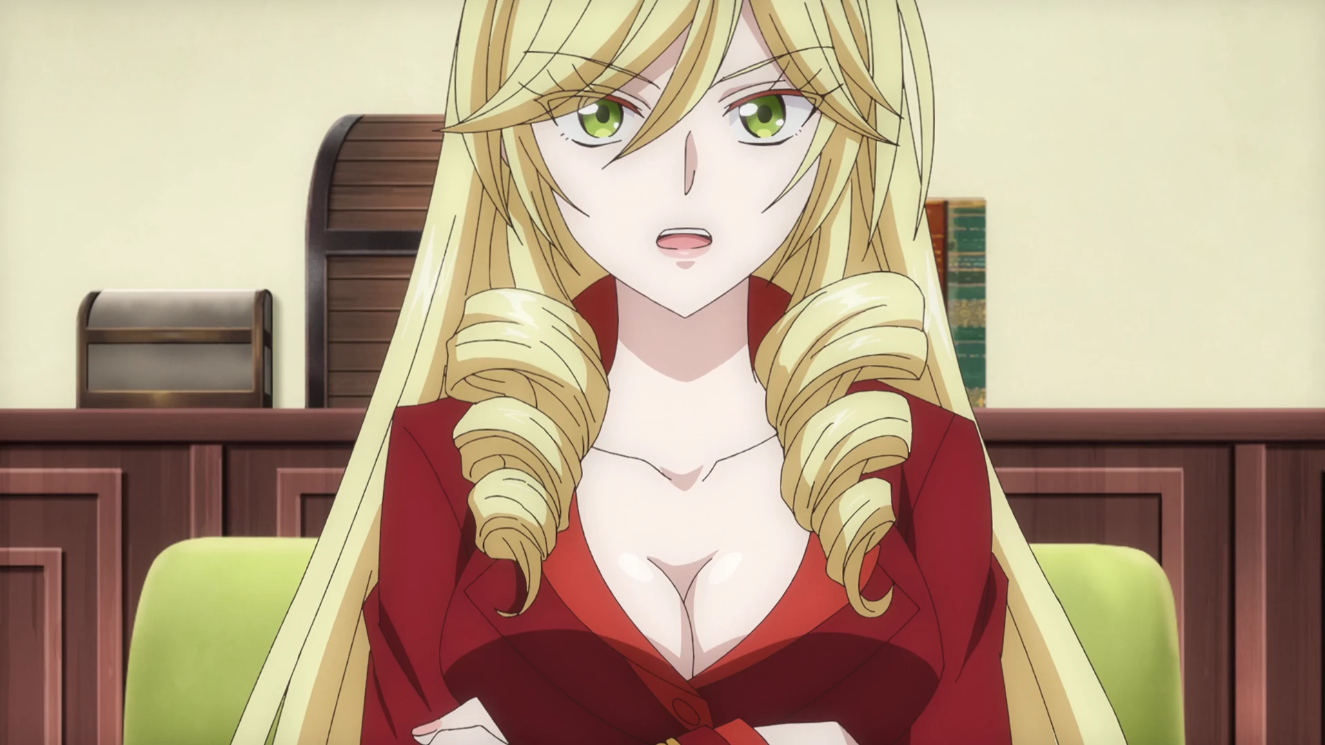 虽然我是注定没落的贵族，闲来无事只好来深究魔法 第9话