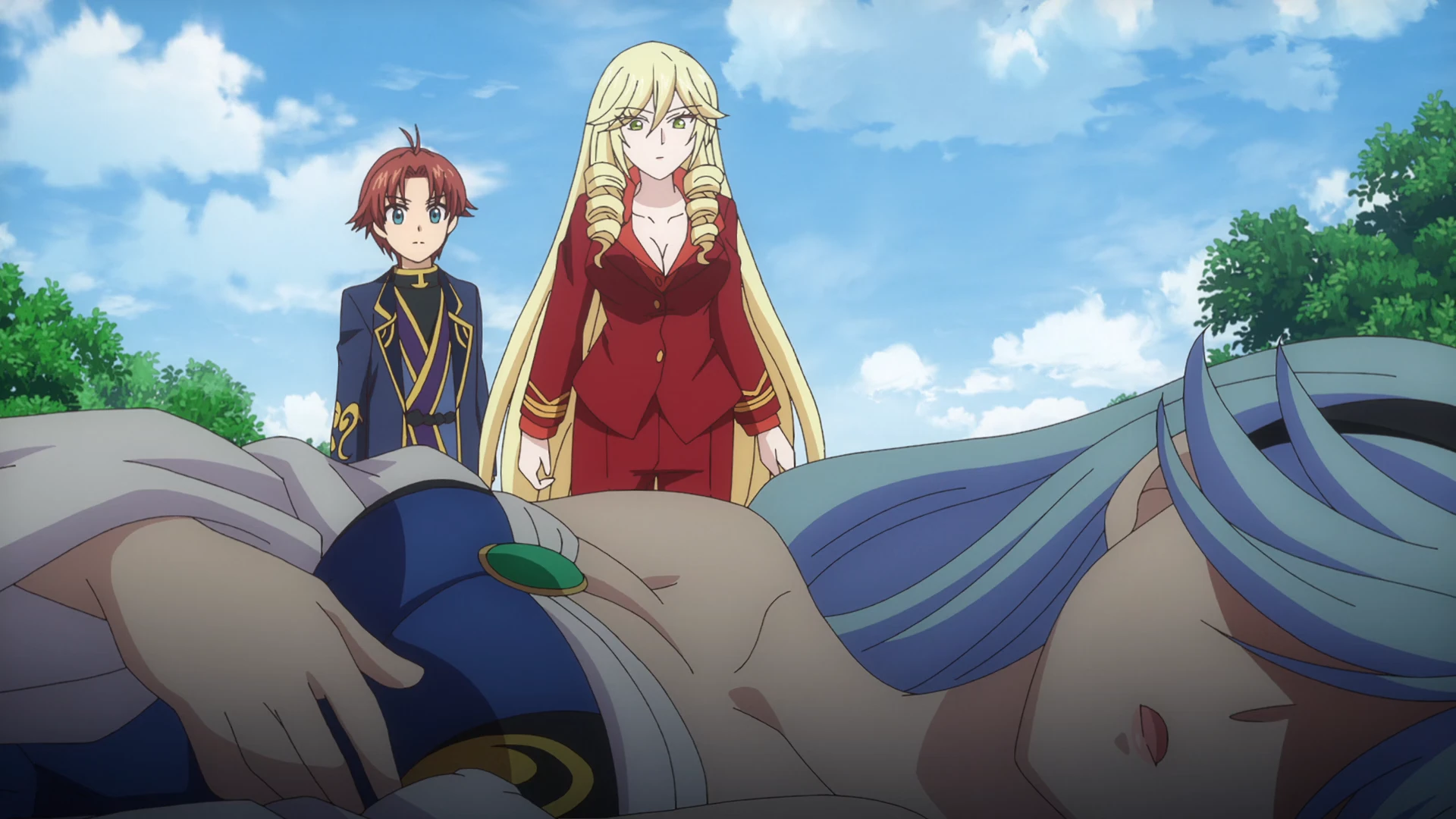 虽然我是注定没落的贵族，闲来无事只好来深究魔法 第9话