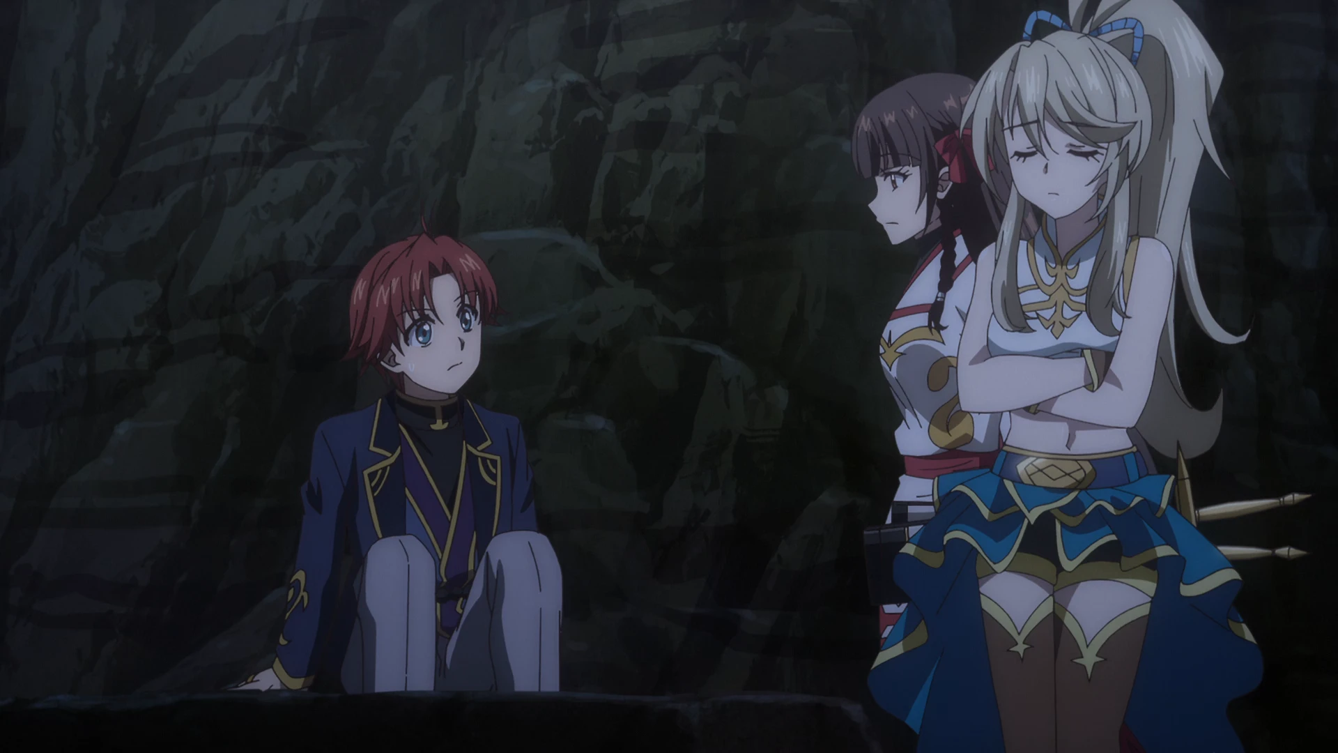 虽然我是注定没落的贵族，闲来无事只好来深究魔法 第8话