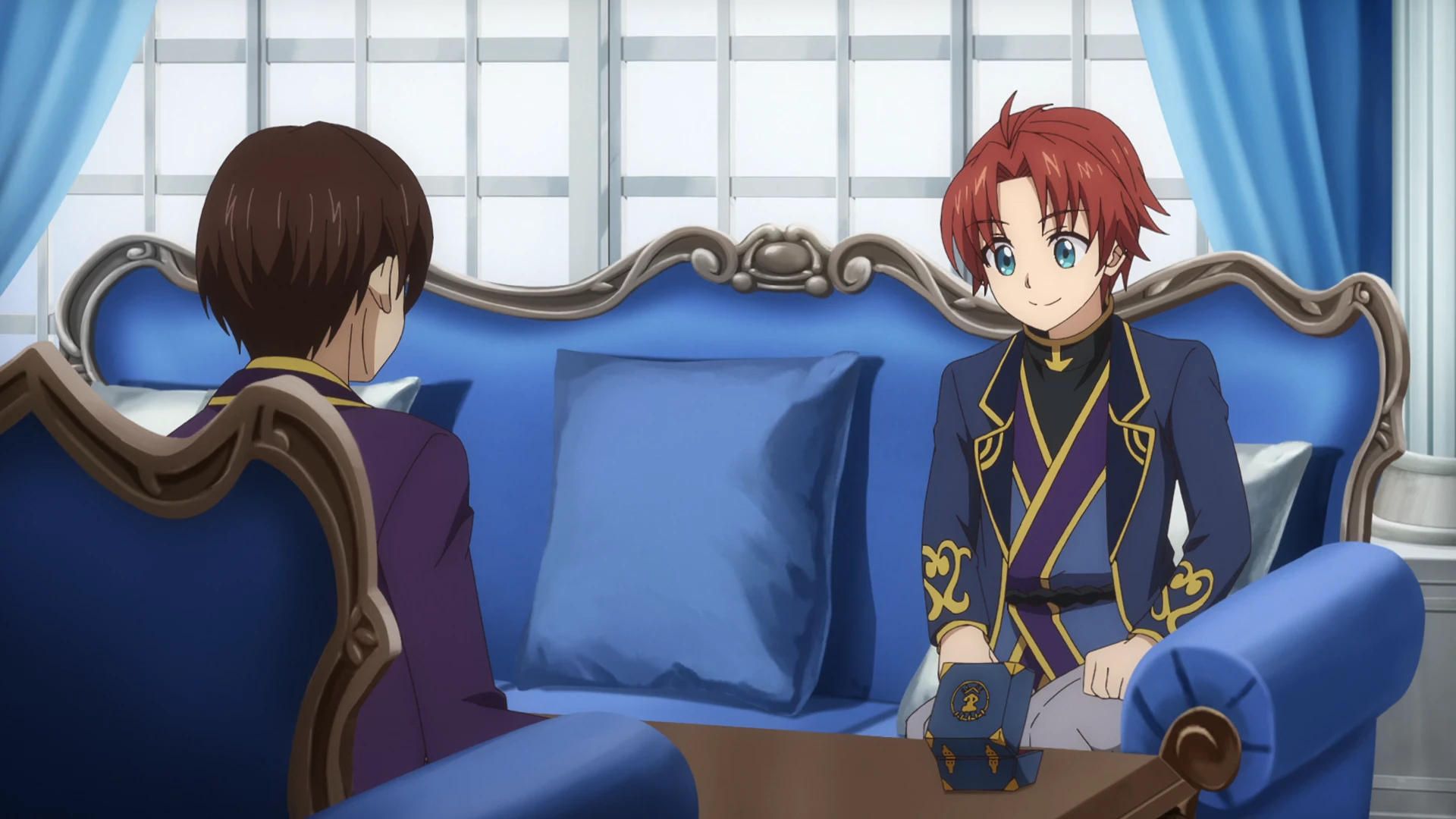 虽然我是注定没落的贵族，闲来无事只好来深究魔法 第12话