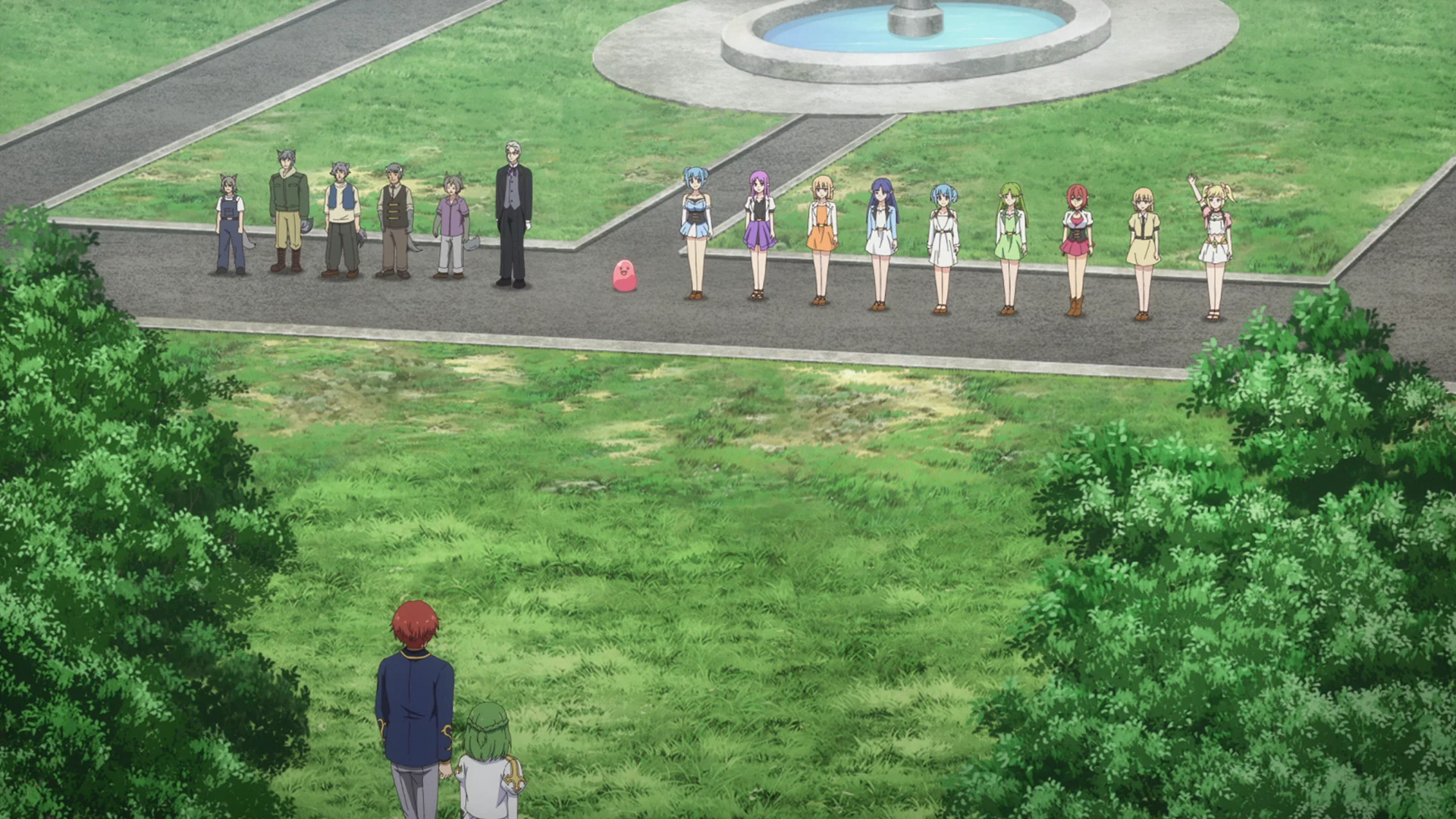 虽然我是注定没落的贵族，闲来无事只好来深究魔法 第11话