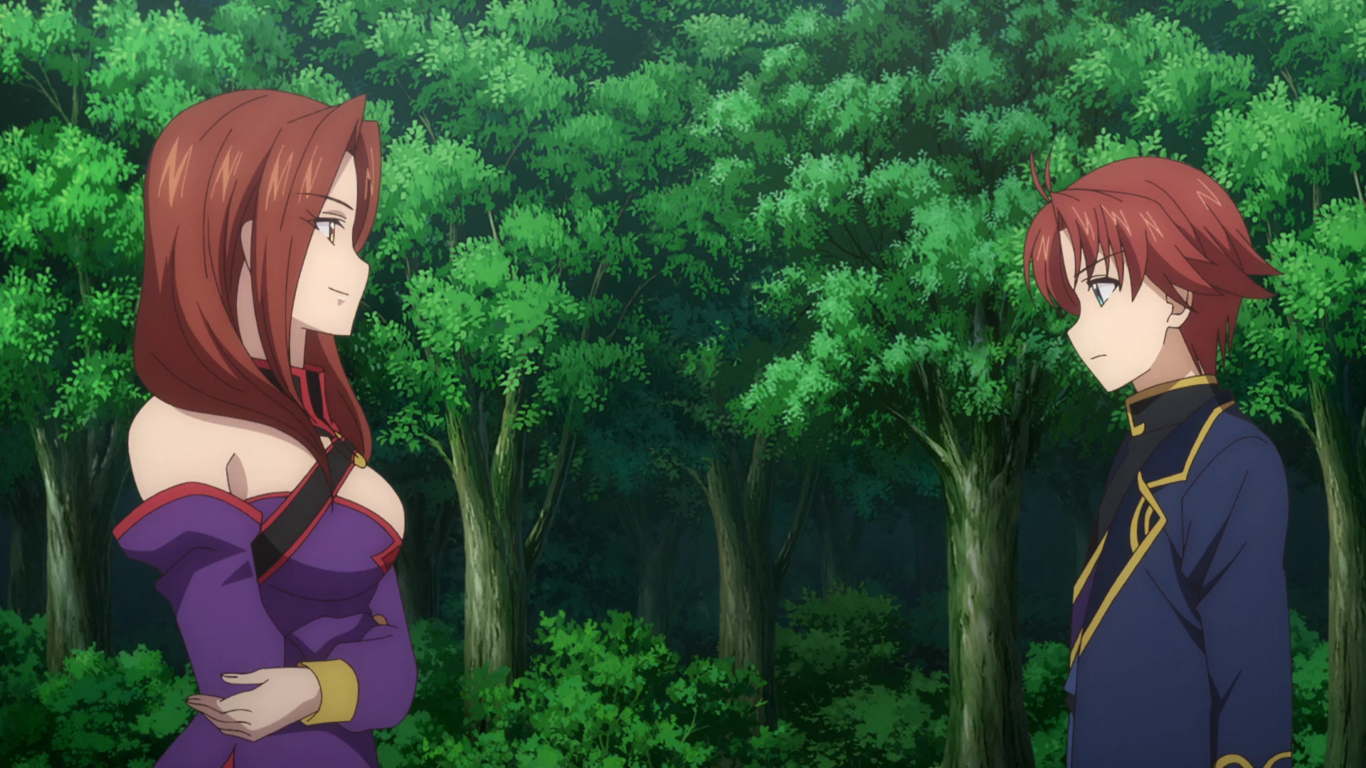 虽然我是注定没落的贵族，闲来无事只好来深究魔法 第12话