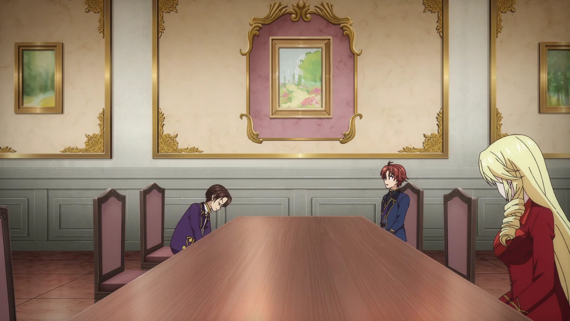 虽然我是注定没落的贵族，闲来无事只好来深究魔法 第9话