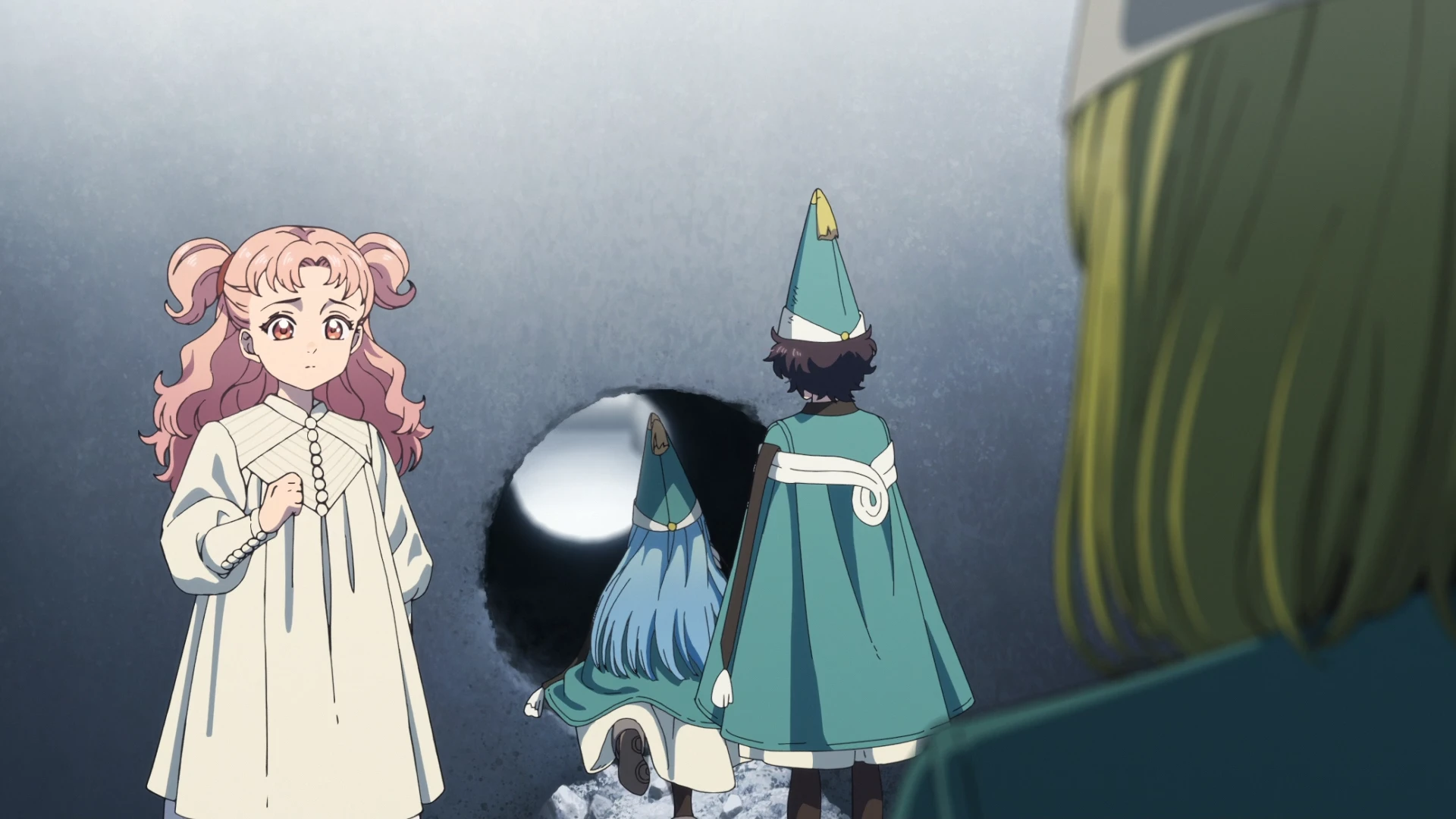 尖帽子的魔法工房 第4话