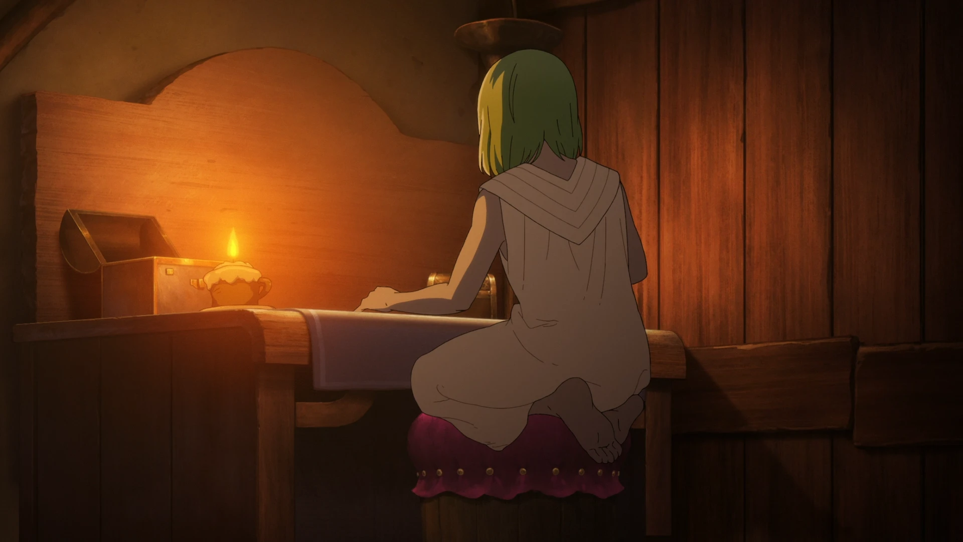 尖帽子的魔法工房 第1话