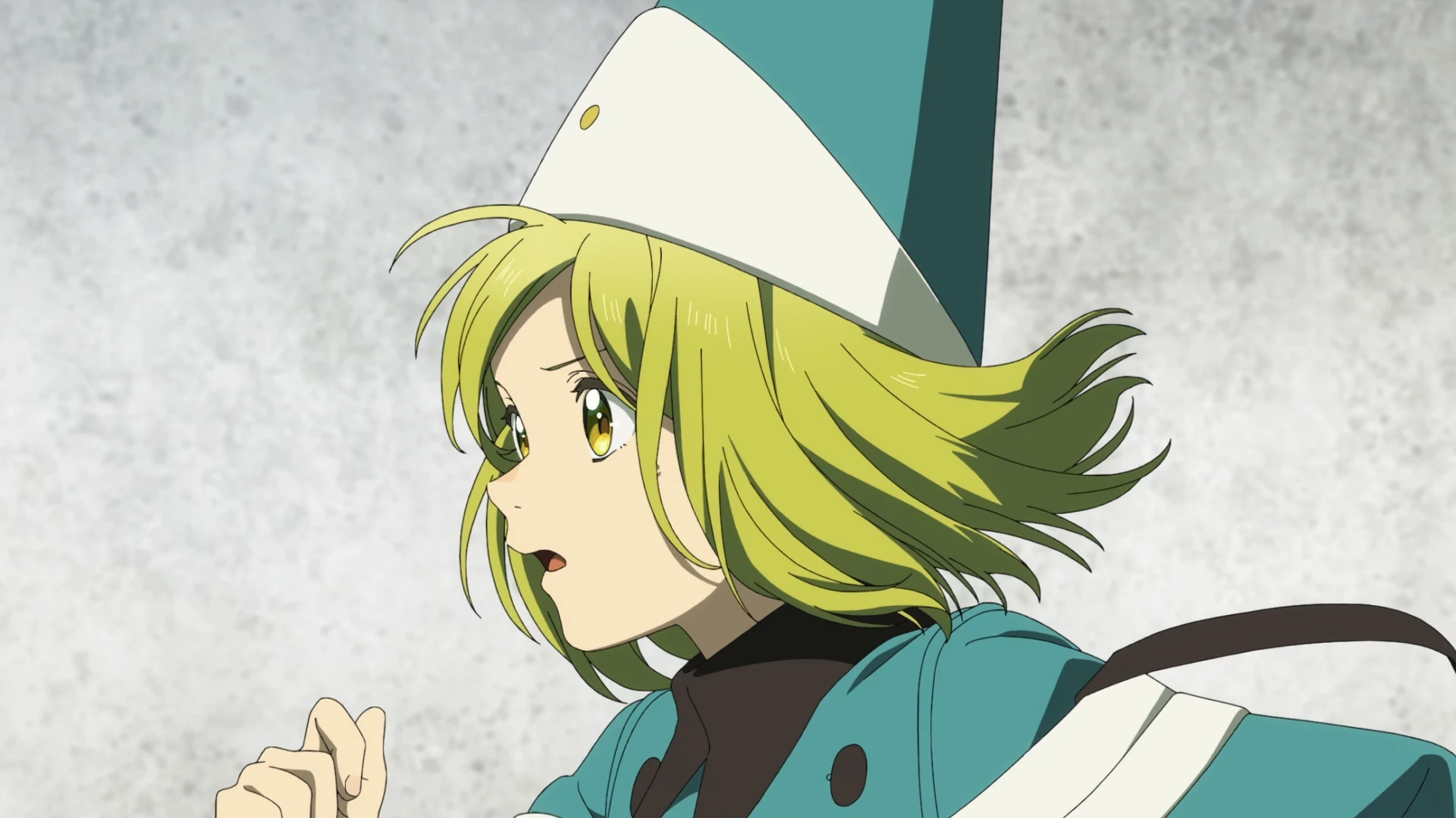 尖帽子的魔法工房 第4话