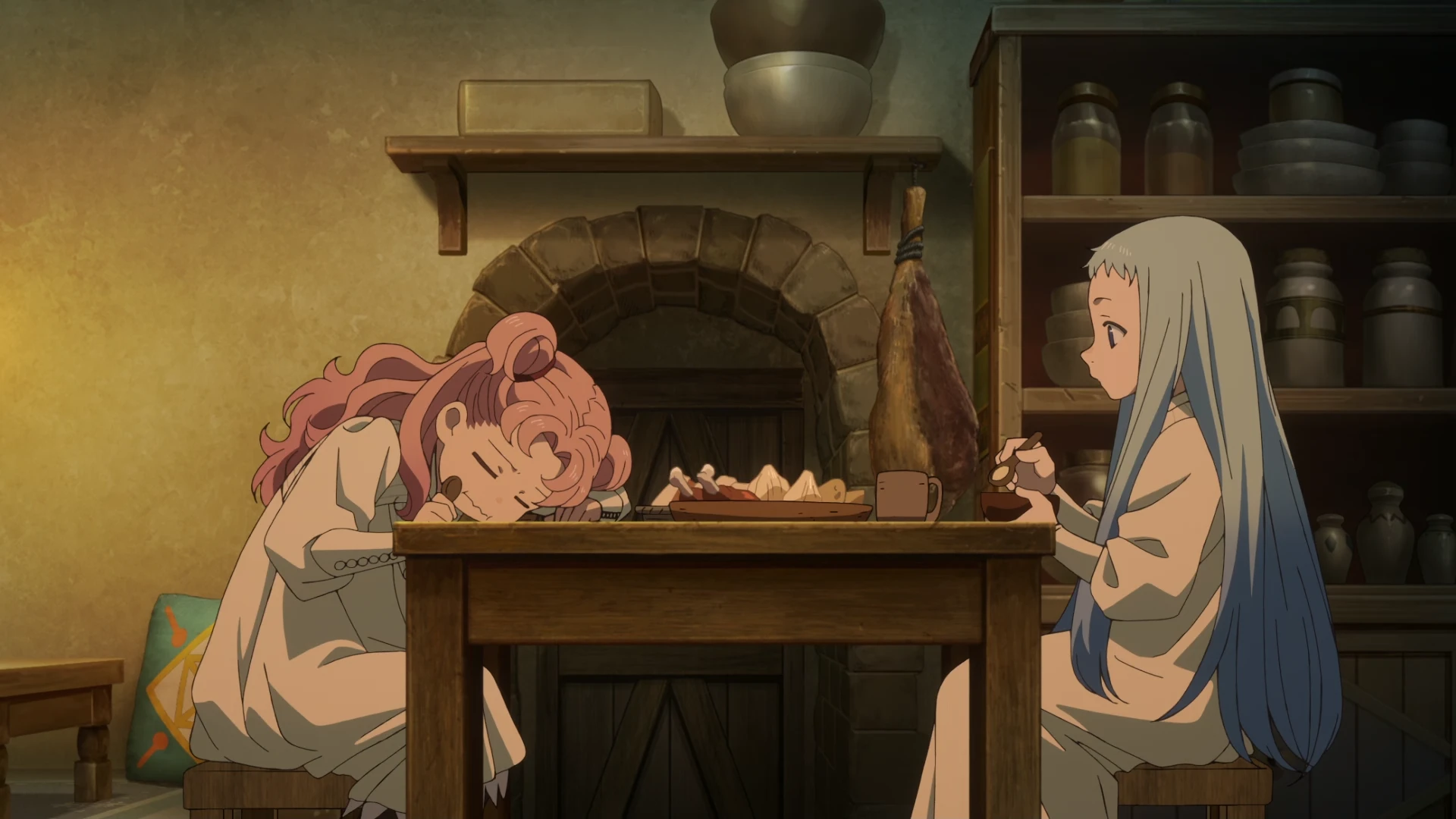 尖帽子的魔法工房 第3话