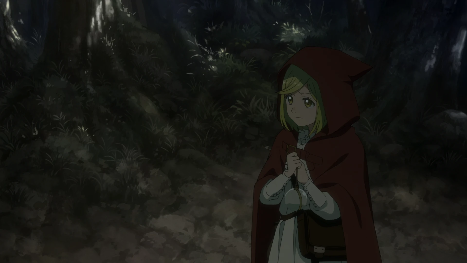 尖帽子的魔法工房 第3话