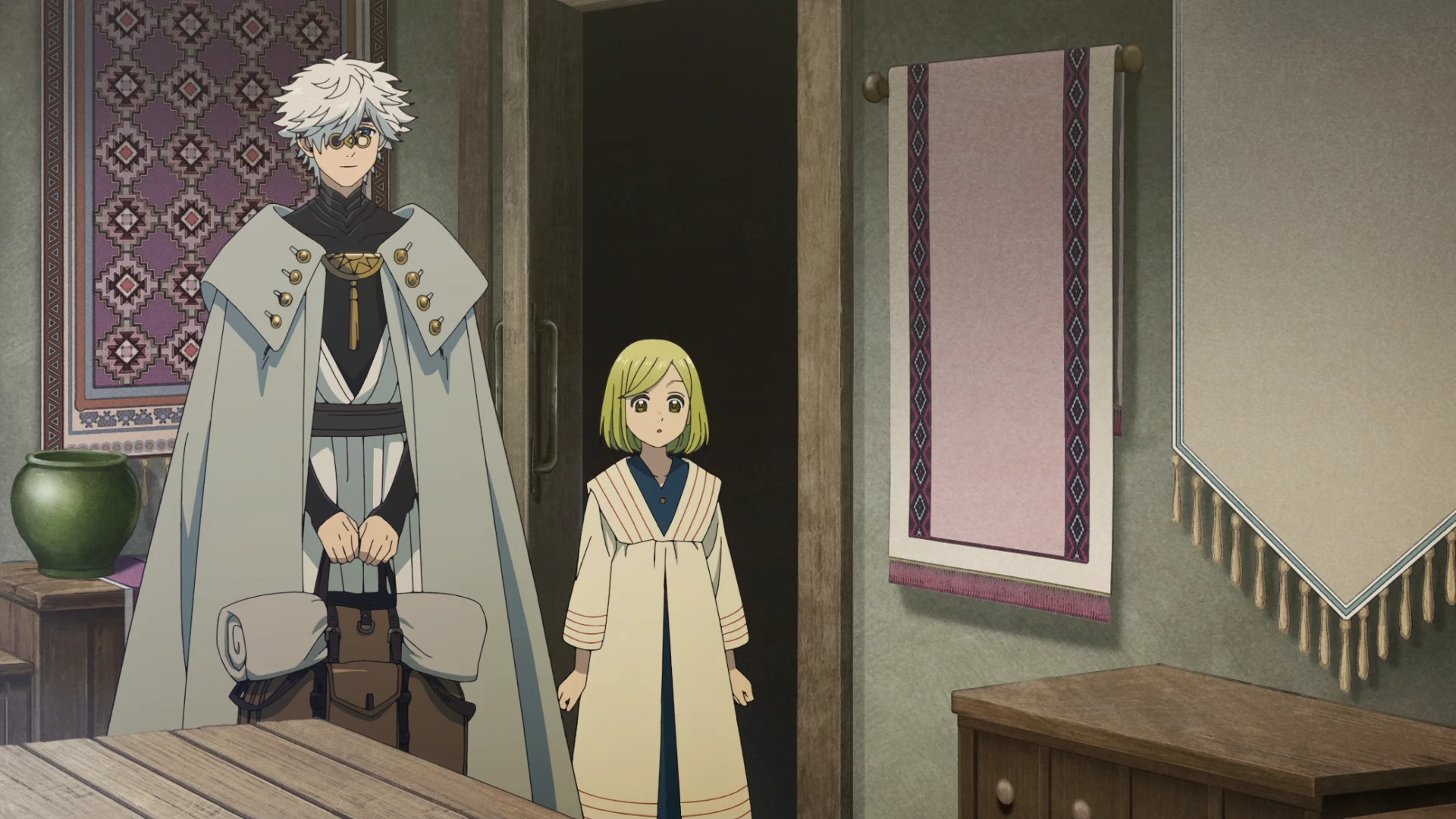 尖帽子的魔法工房 第1话