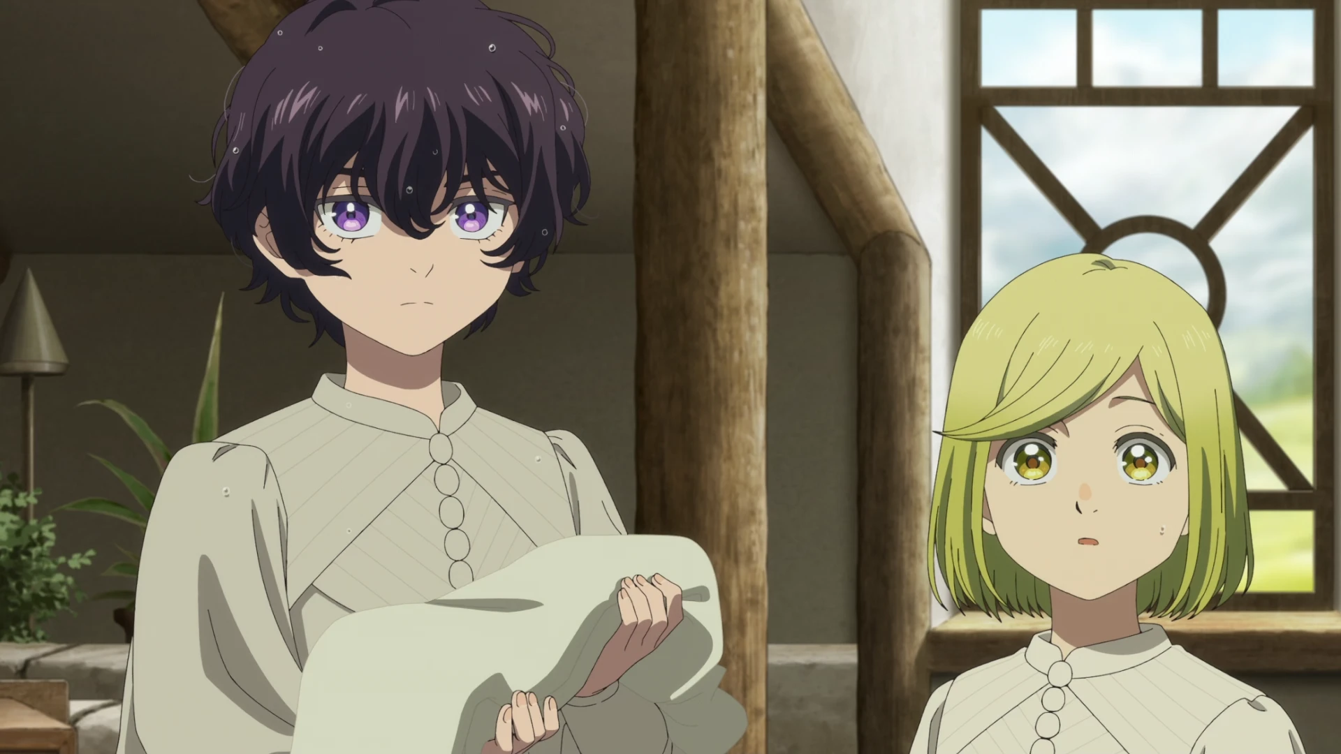 尖帽子的魔法工房 第2话