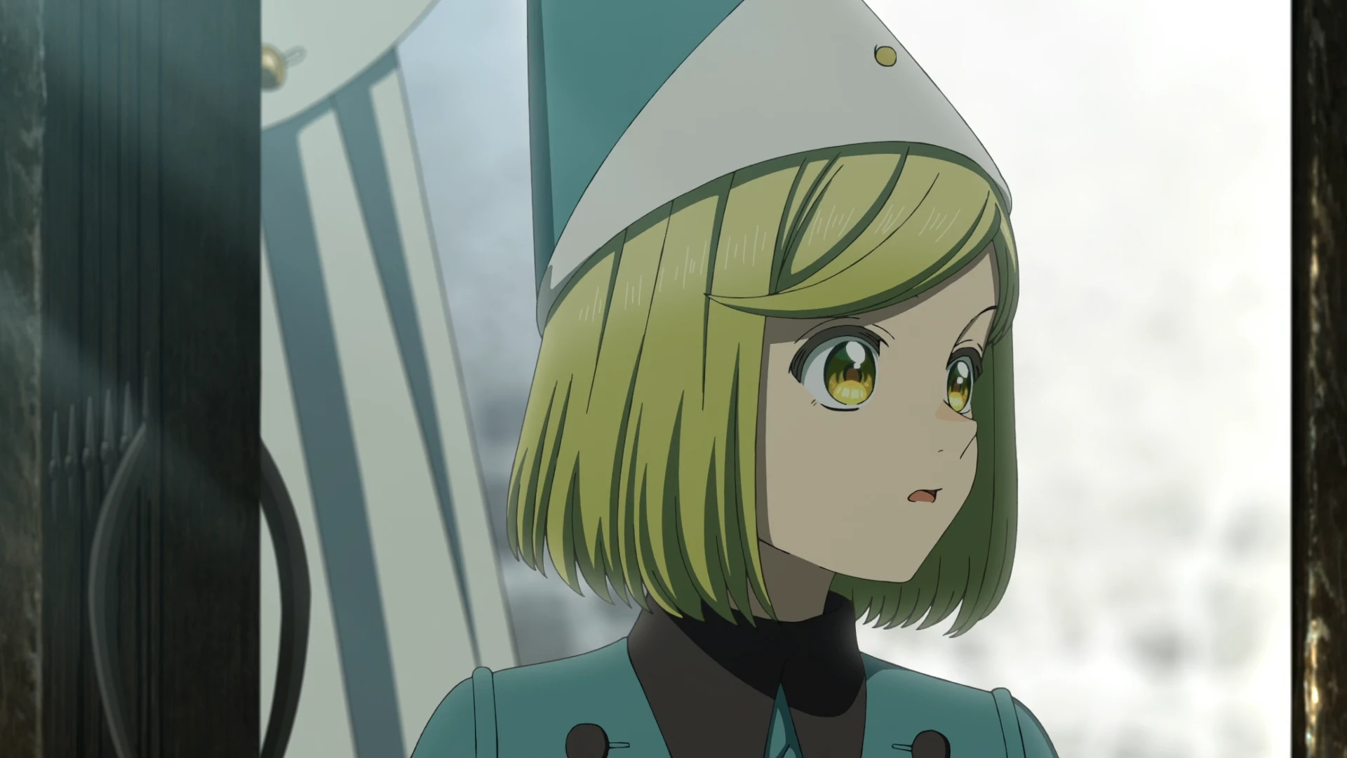 尖帽子的魔法工房 第4话