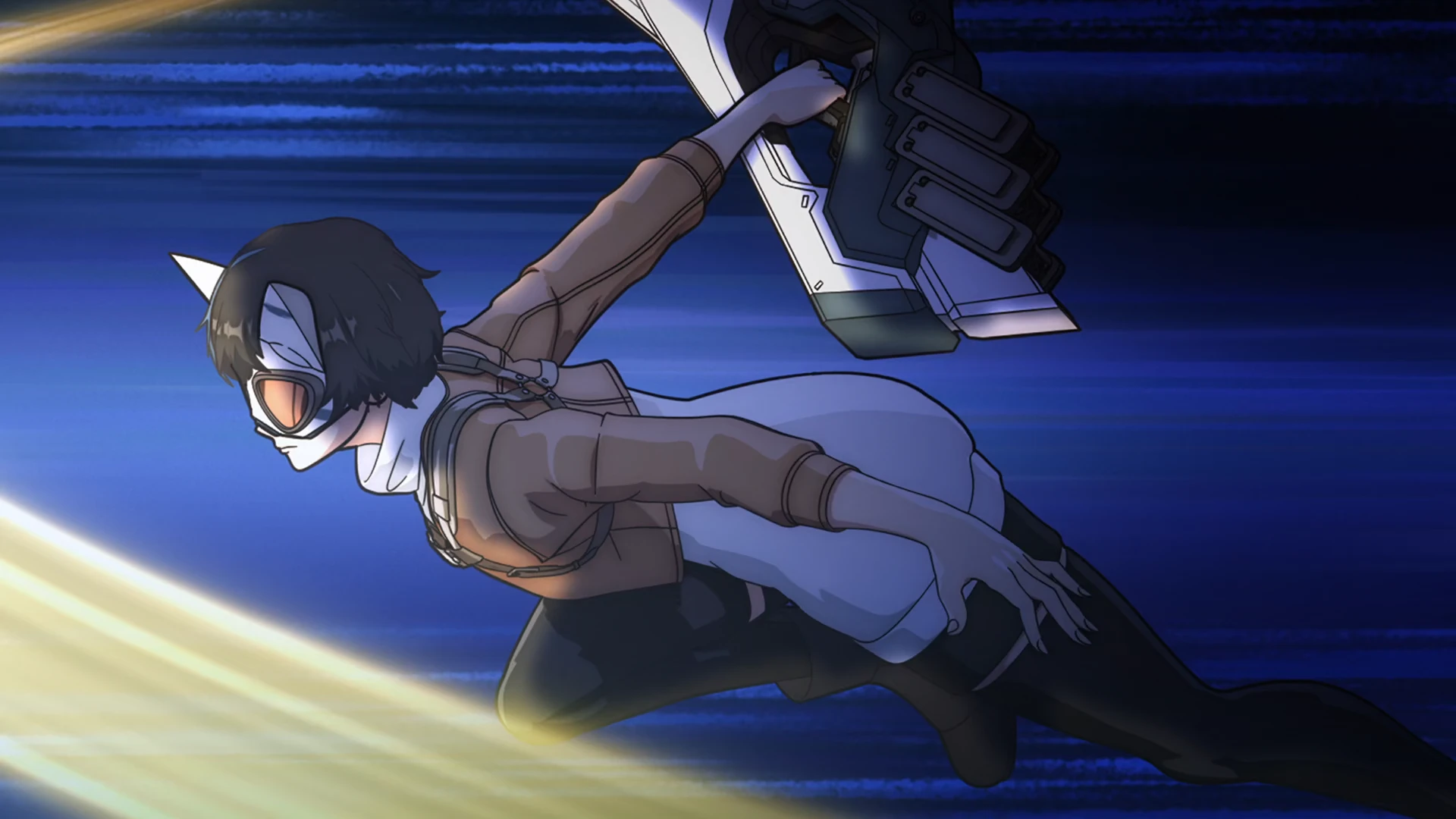 罪恶装备 奋战: 两位裁决者 第1话