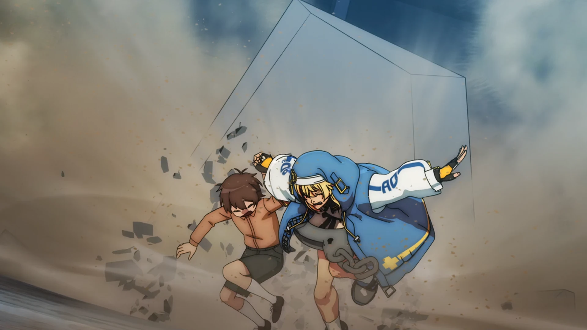 罪恶装备 奋战: 两位裁决者 第2话