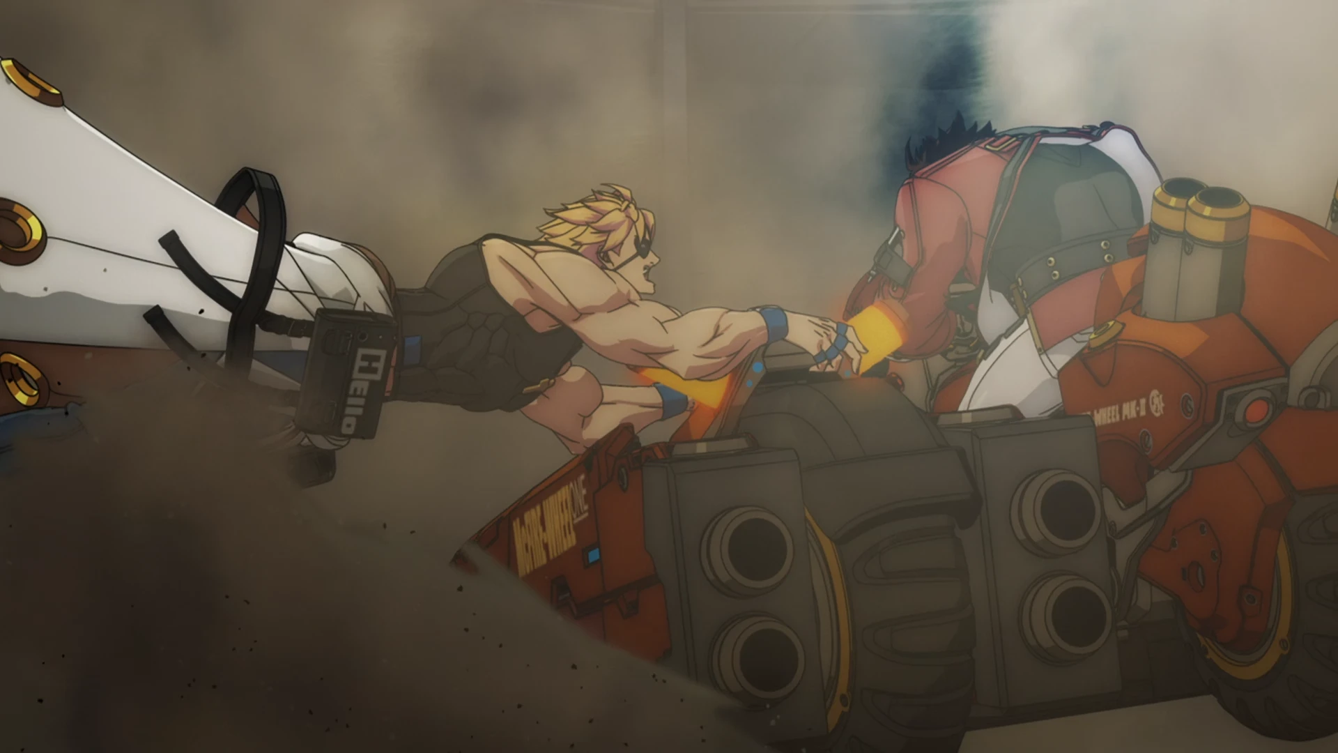 罪恶装备 奋战: 两位裁决者 第2话