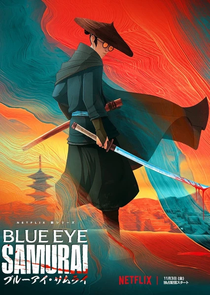 Blue Eye Samurai