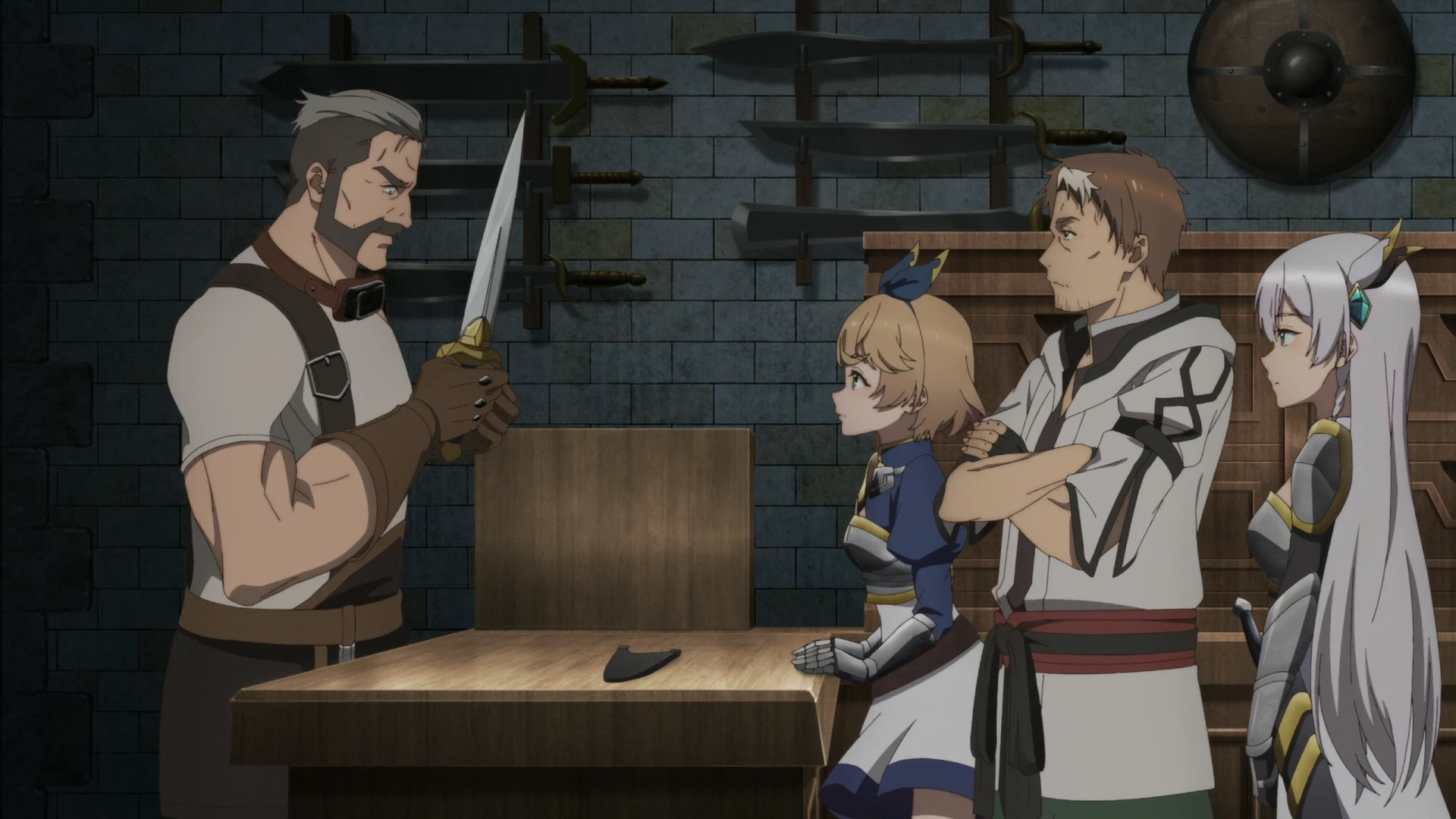 乡下大叔成为剑圣 第4话