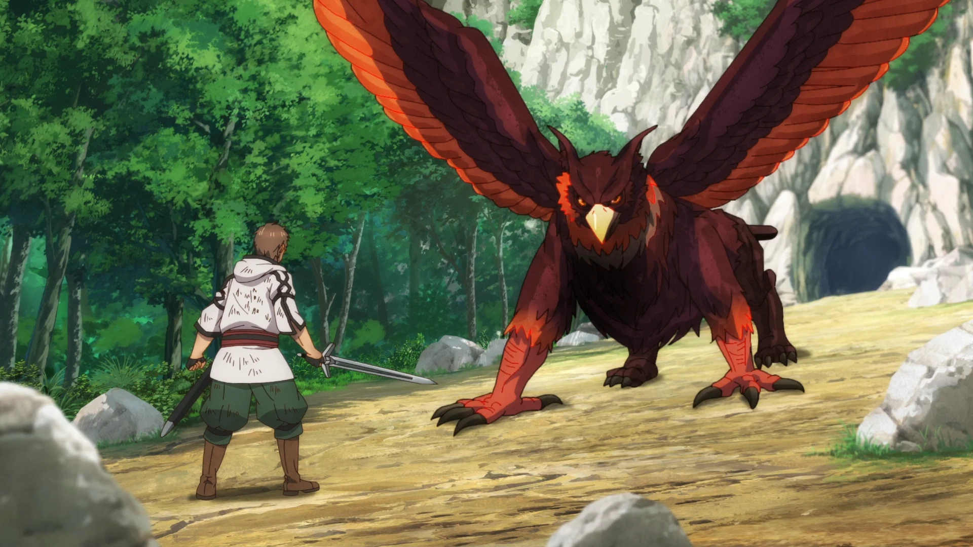 乡下大叔成为剑圣 第4话