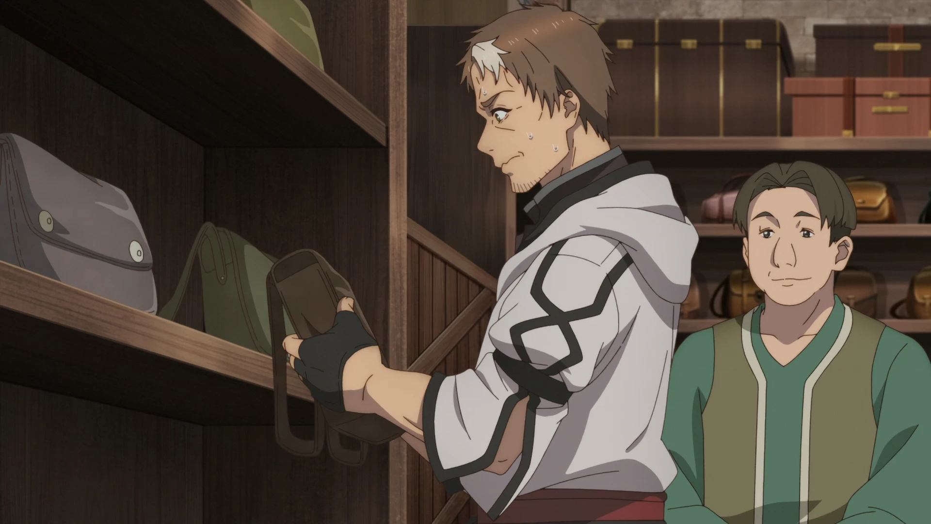 乡下大叔成为剑圣 第9话