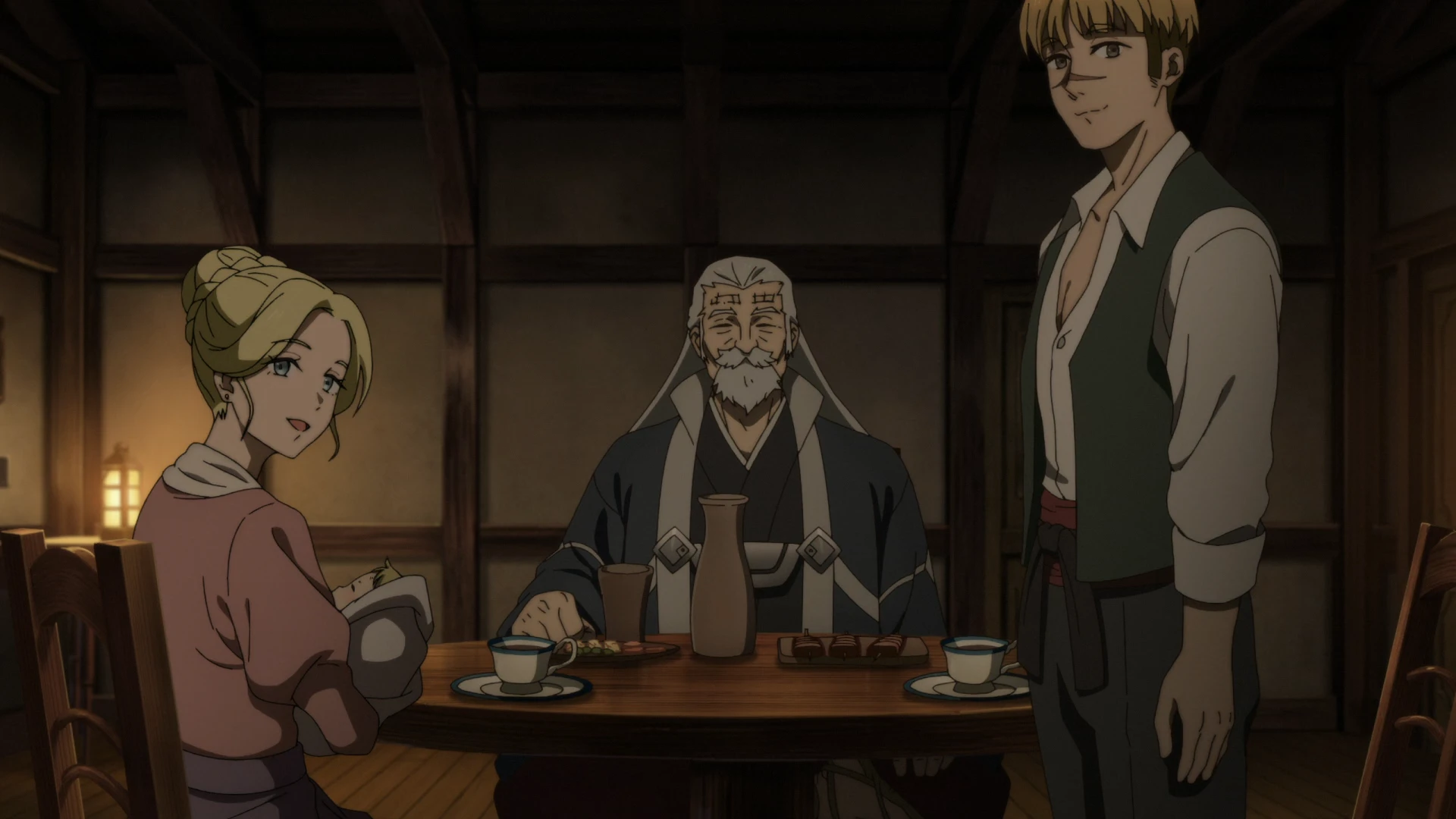 乡下大叔成为剑圣 第1话