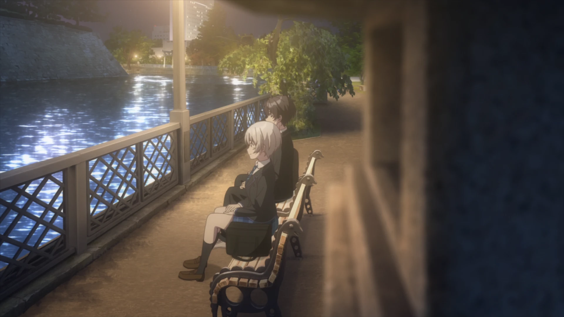 弹珠汽水瓶里的千岁同学 第9话