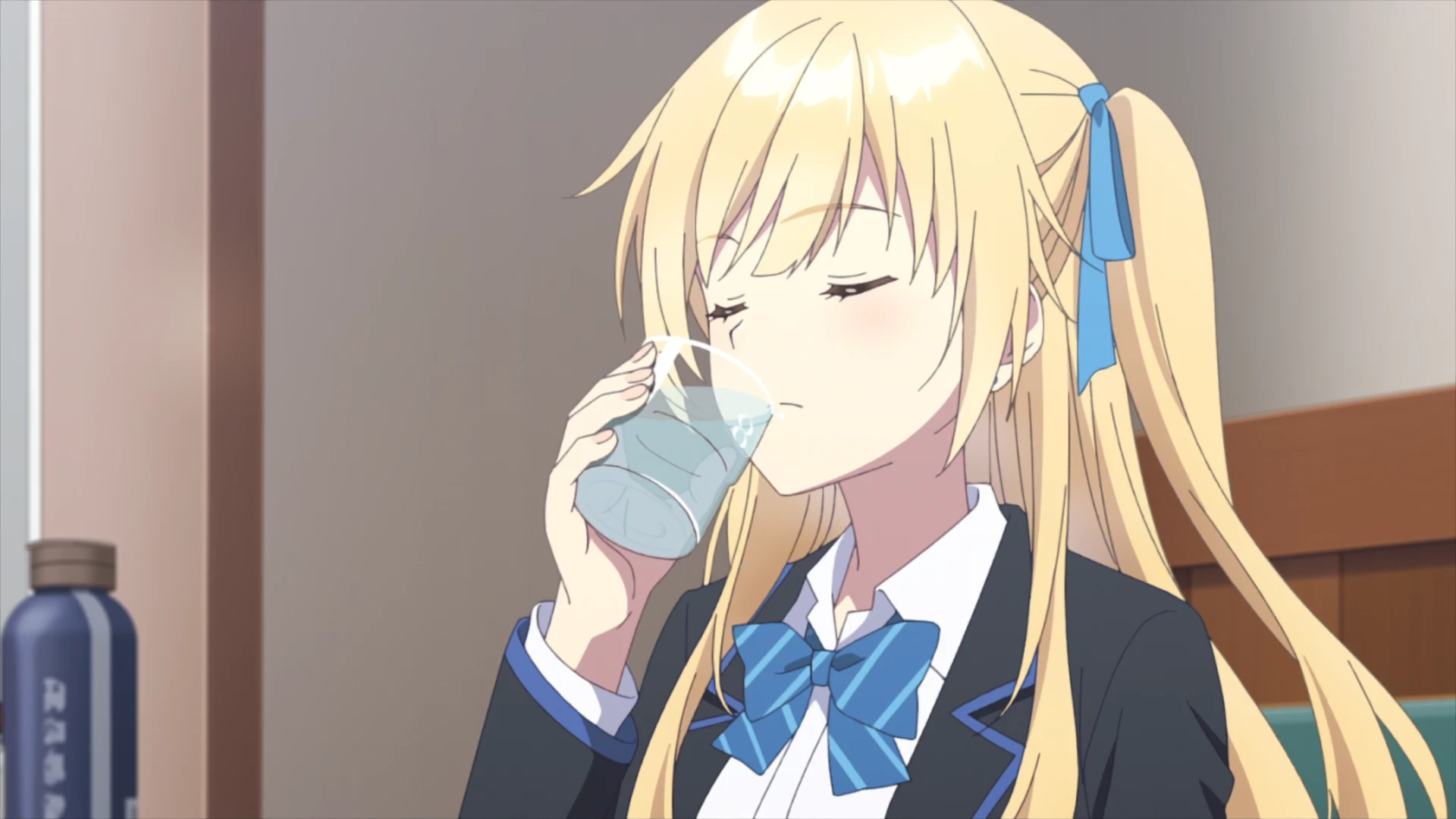 弹珠汽水瓶里的千岁同学 第8话