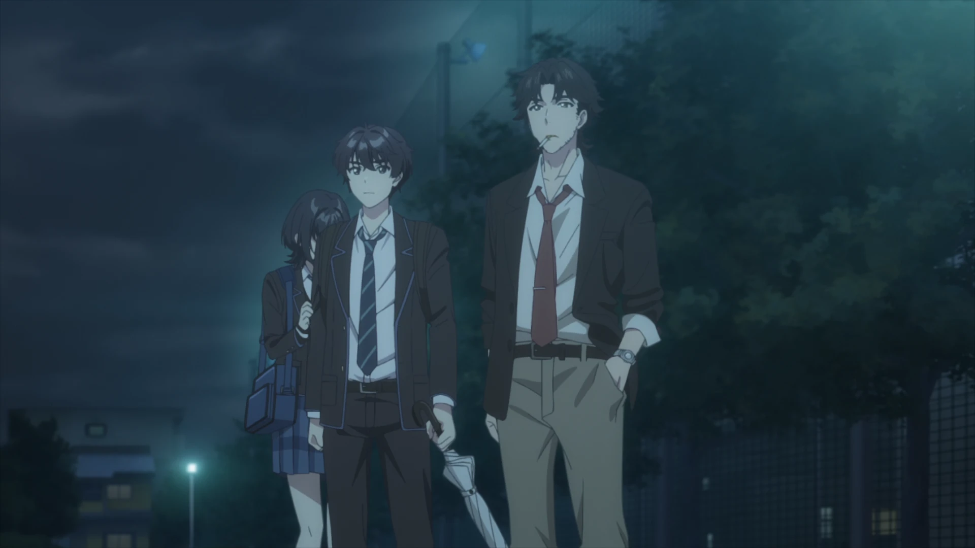 弹珠汽水瓶里的千岁同学 第8话