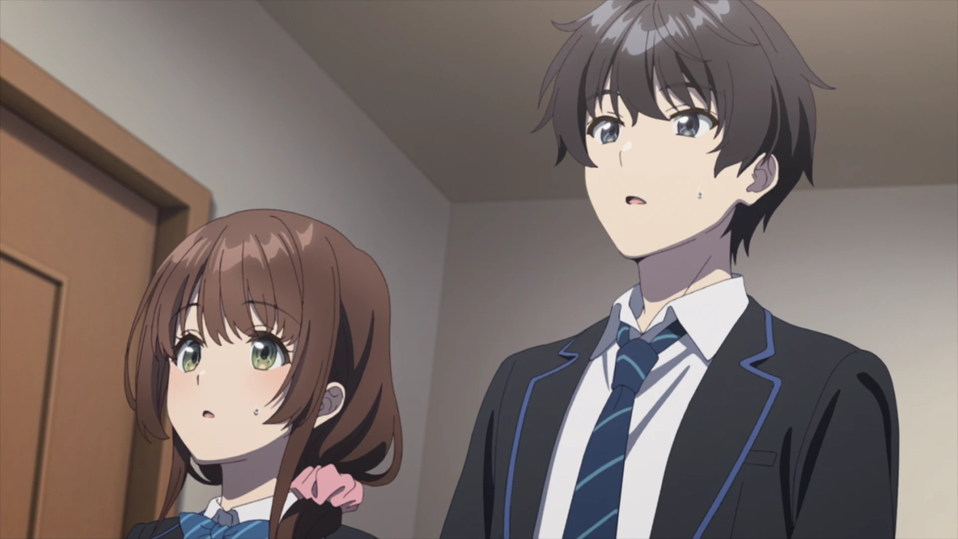 弹珠汽水瓶里的千岁同学 第1话