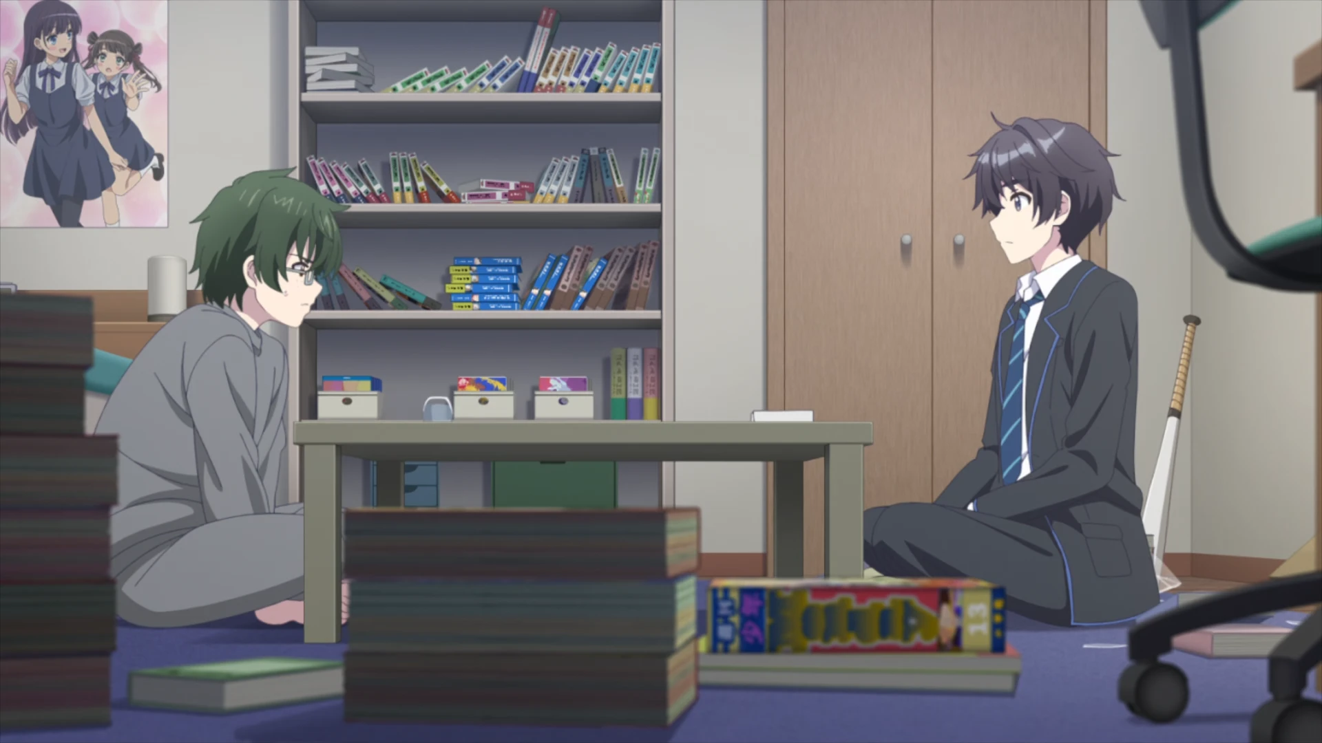 弹珠汽水瓶里的千岁同学 第2话