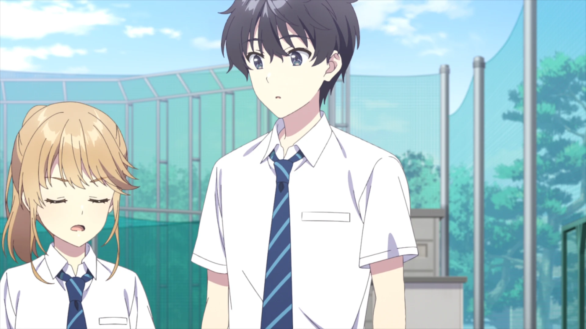 弹珠汽水瓶里的千岁同学 第11话