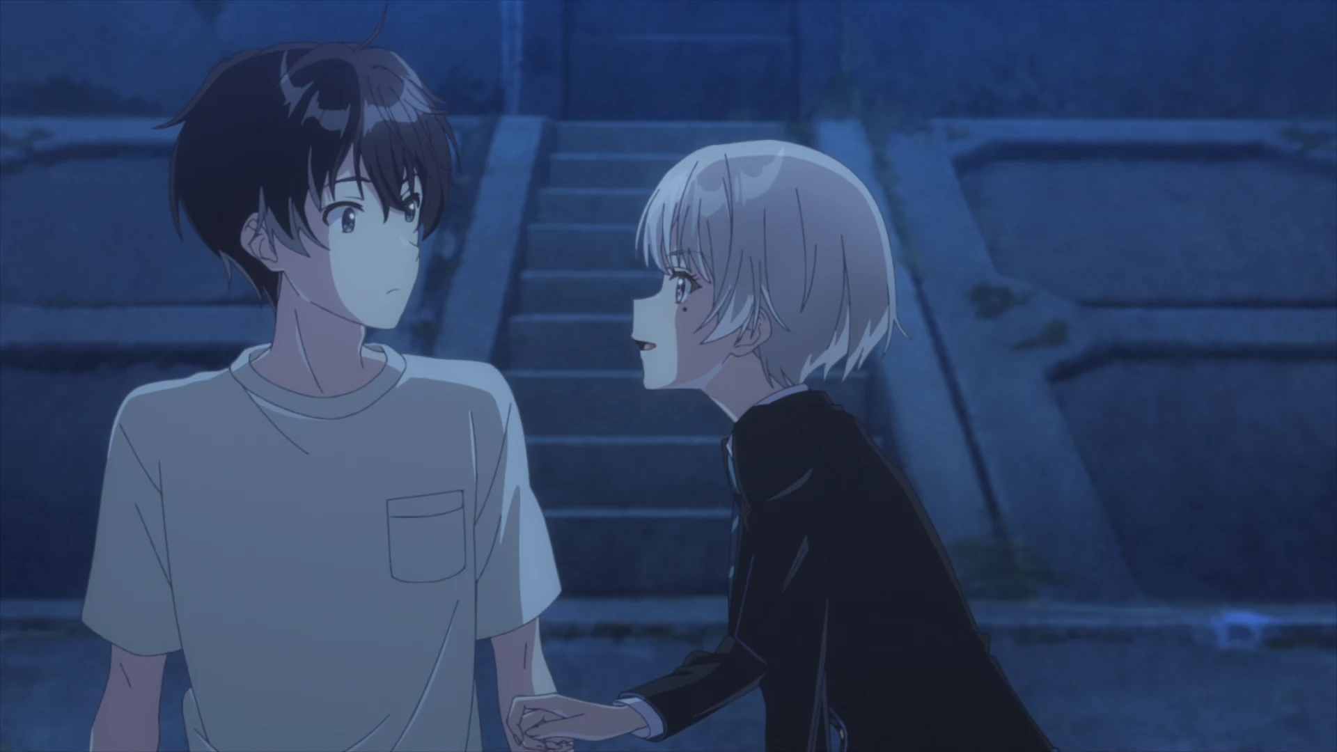 弹珠汽水瓶里的千岁同学 第4话