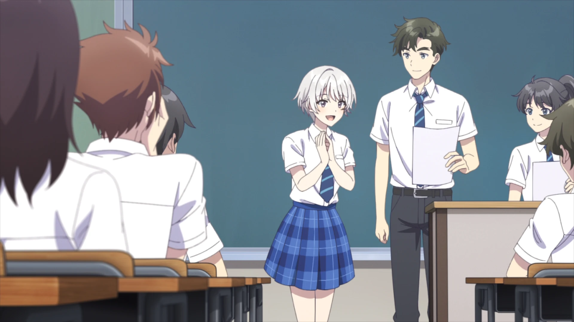 弹珠汽水瓶里的千岁同学 第11话