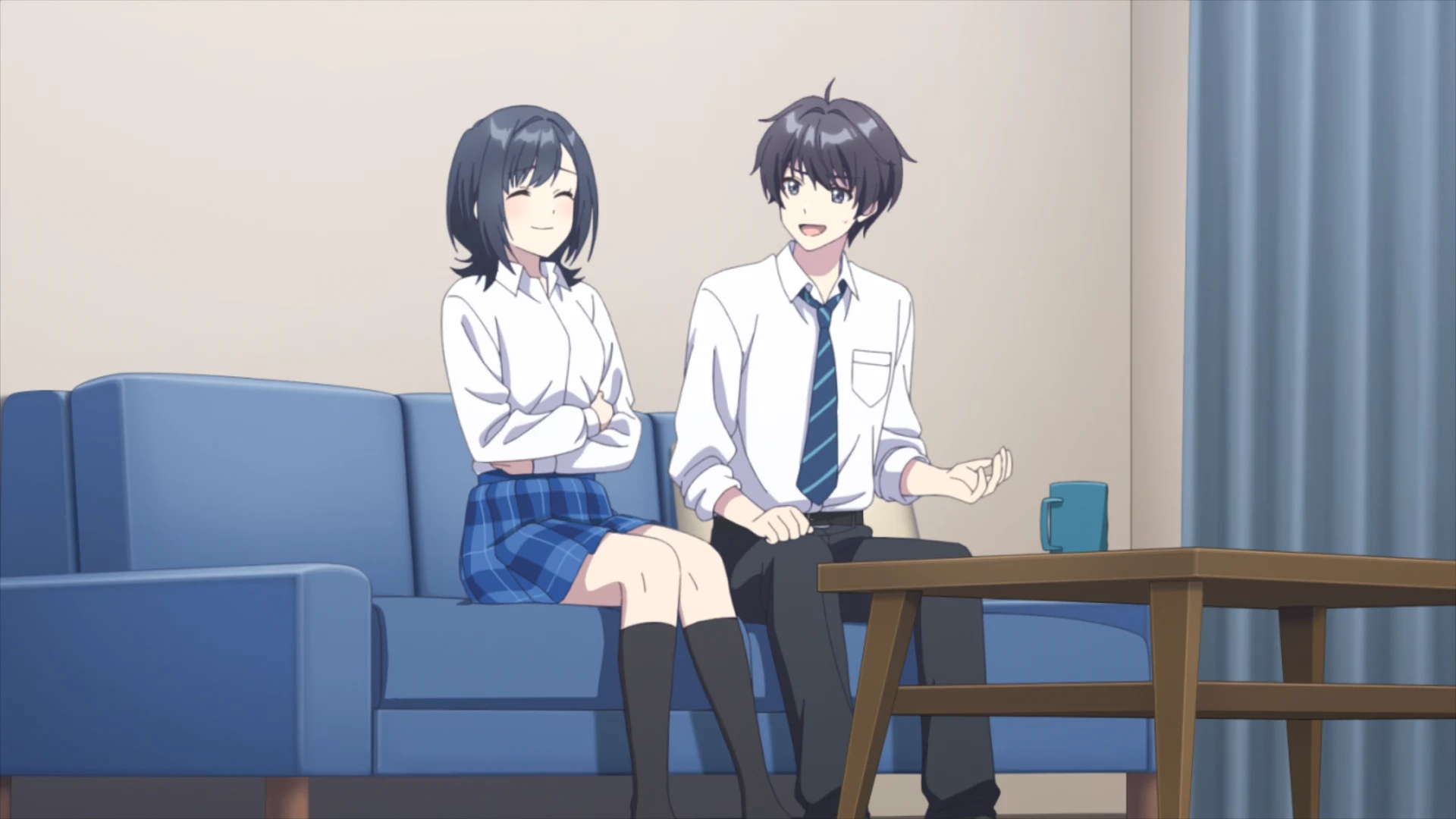 弹珠汽水瓶里的千岁同学 第9话